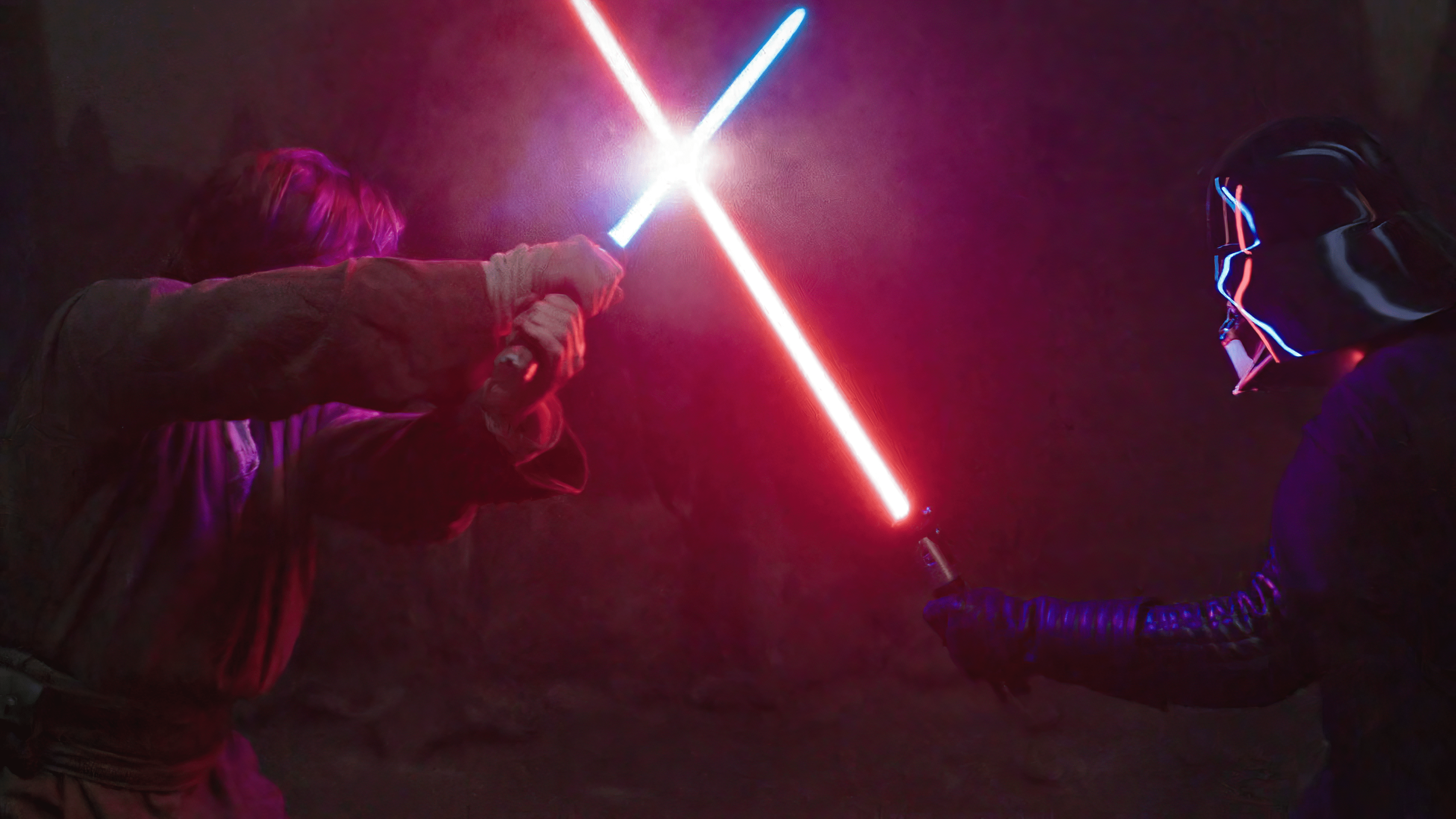 3840x2160 I made some 4K Wallpaper from Kenobi's last two episodes. What a finale!