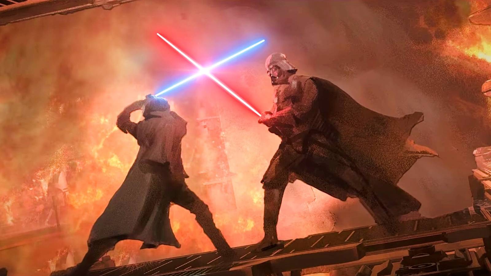 1600x900 Obi Wan Vs. Darth Vader Rematch Confirmed By Kenobi Video & Art