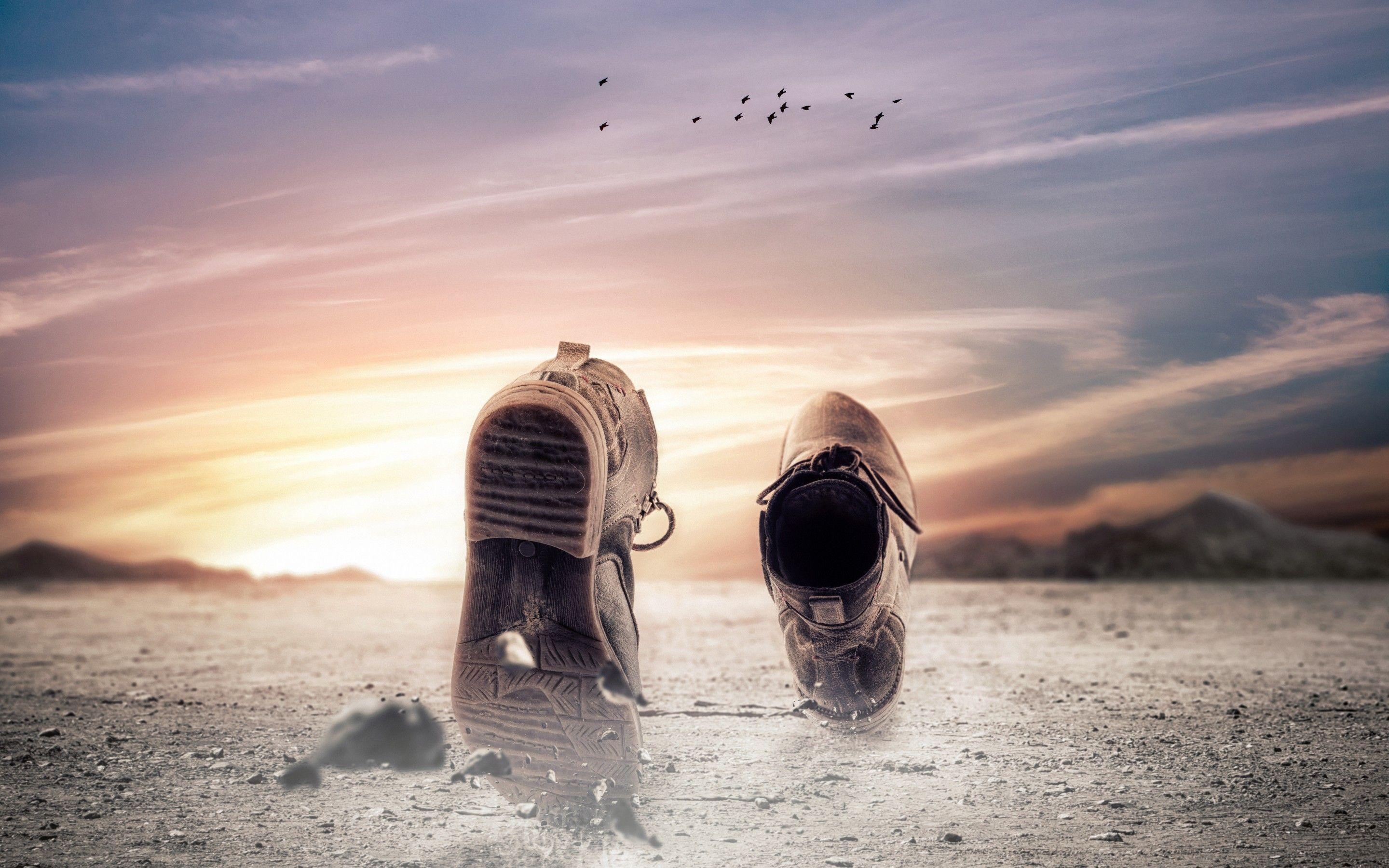 2880x1800 Fantasy 3D Shoes 2880 x 1800 Retina Display Wallpaper