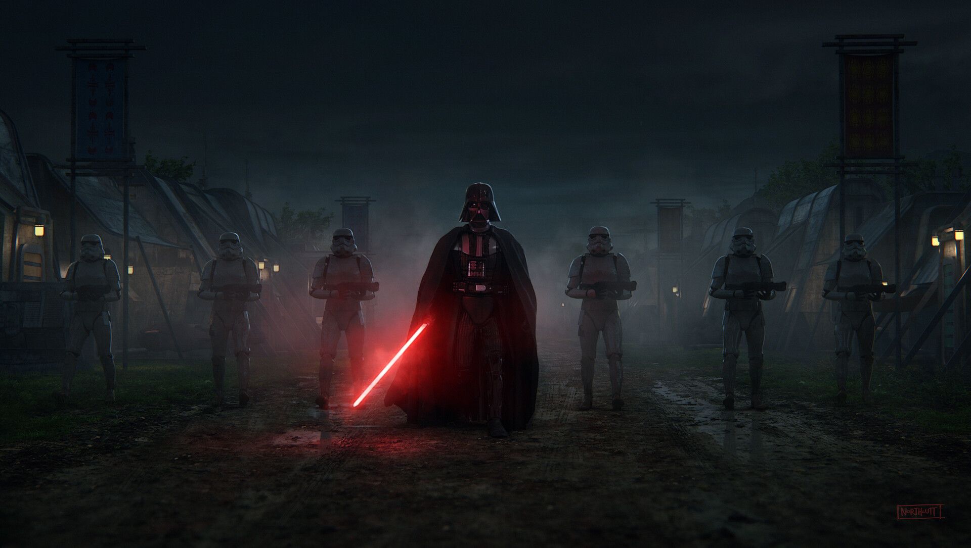 1920x1085 Brett Northcutt Wan Kenobi Vader On Mapuzo