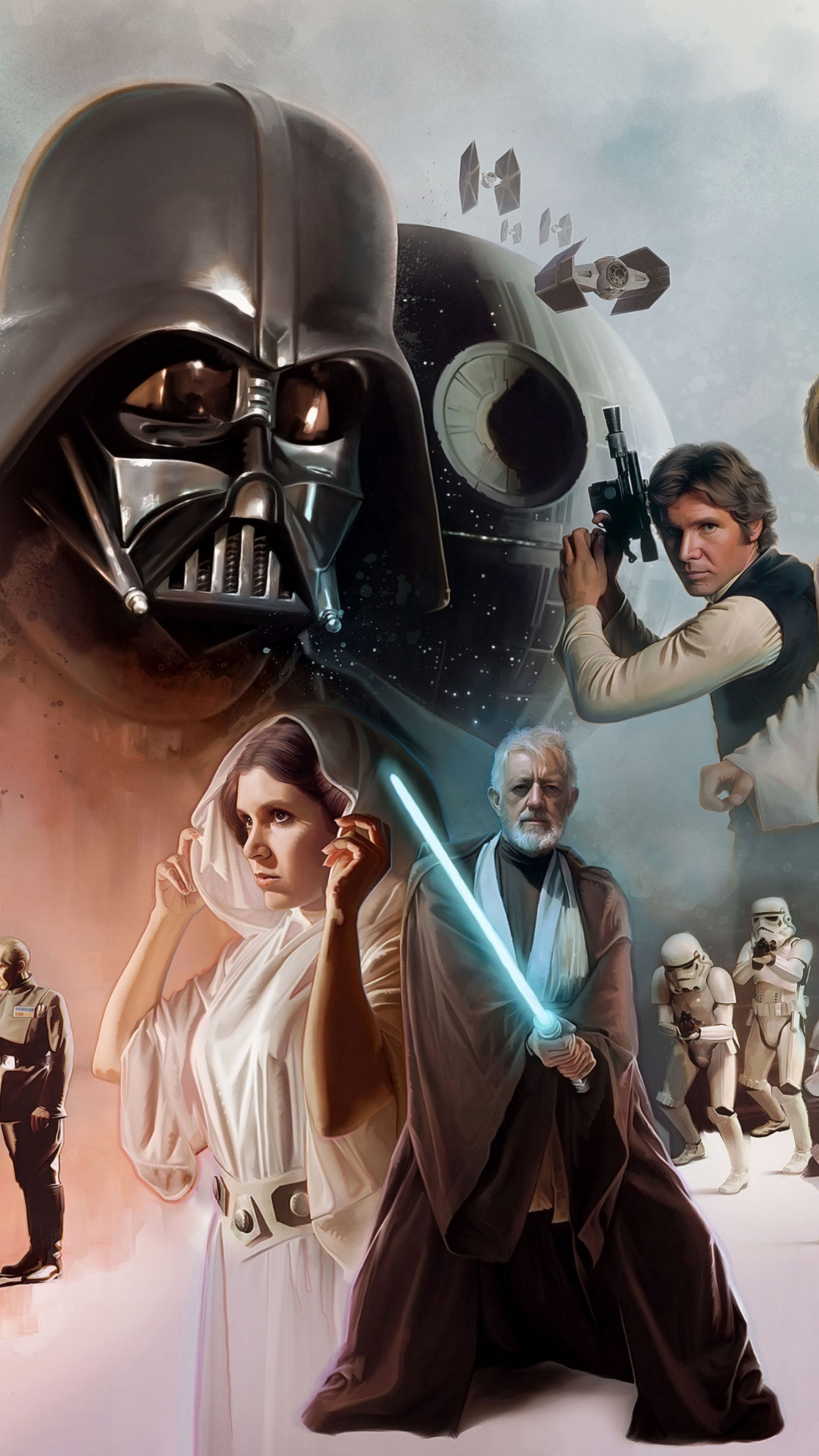 2160x3840 Obi Wan Wallpaper