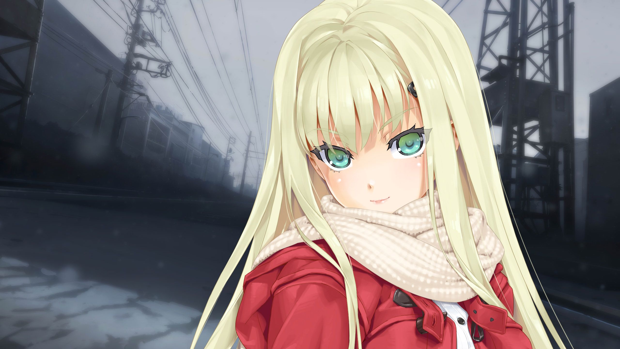 2560x1440 Phone wallpaper: Anime, Bishoujo Mangekyou Norowareshi Densetsu No Shoujo 825153