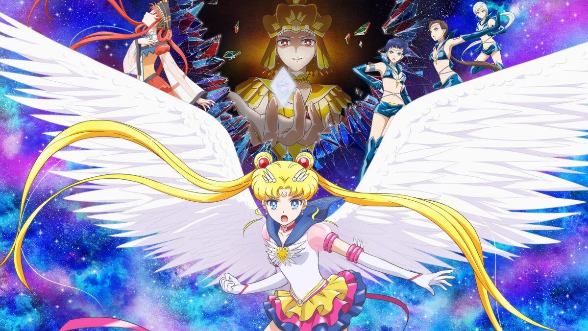 1200x676 Netflix Streams New for “Gekijouban Bishoujo Senshi Sailor Moon Cosmos” Films
