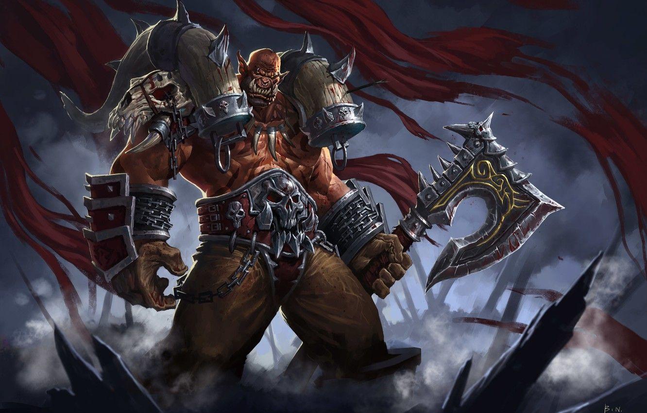 Garrosh Hellscream Wallpapers - Top Free Garrosh Hellscream Backgrounds ...