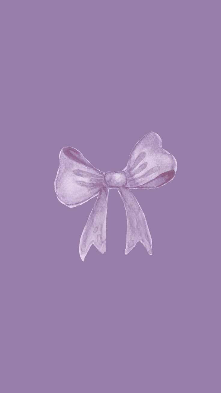 736x1308 Purple Bow Wallpaper. Dokunma duvarı, Soyut fotoğraflar, Doğum günü kolaj