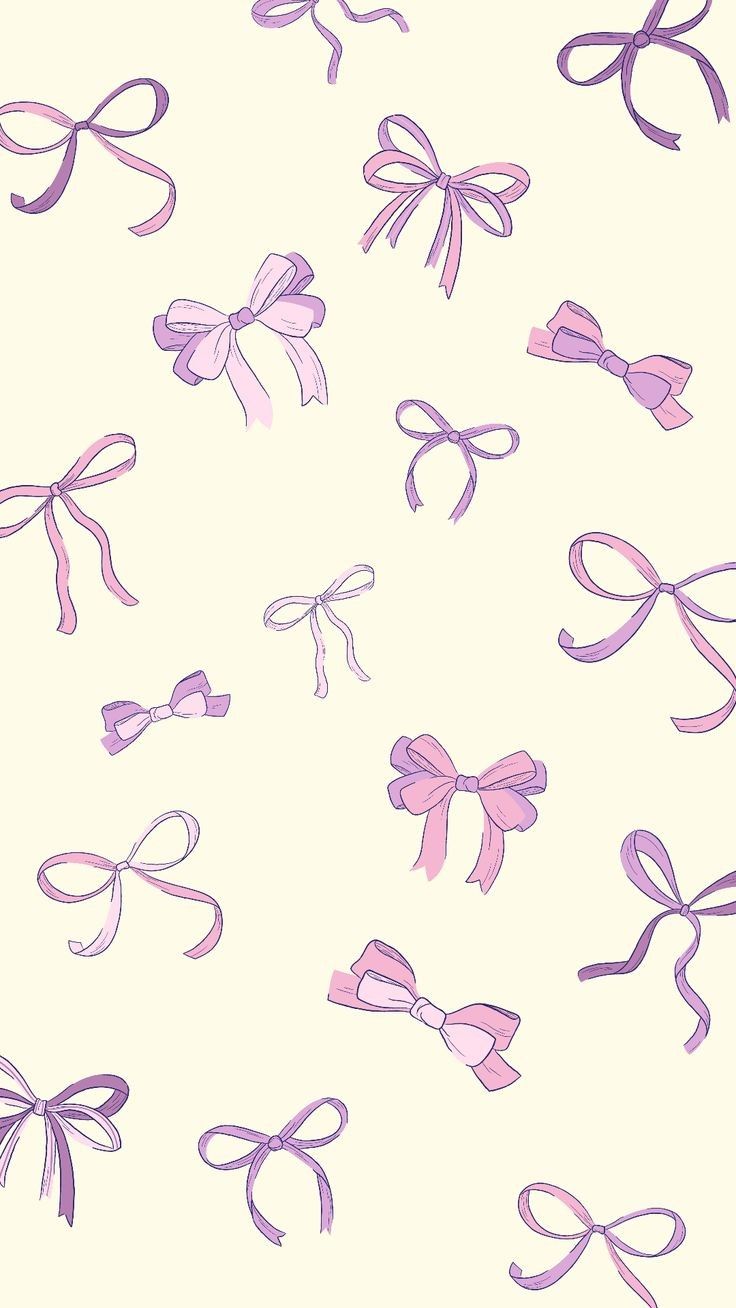 736x1308 DIY Pink Ribbon Wall Decor. Sổ tay, In ấn, Ảnh tường cho điện thoại