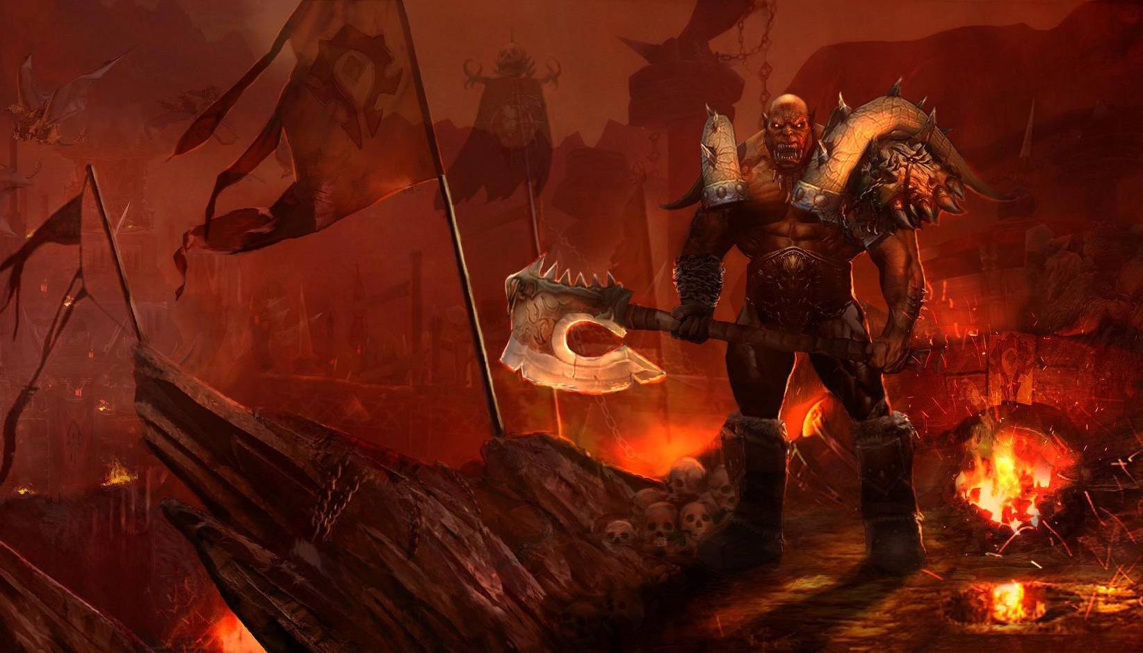 1644x940 Garrosh Hellscream wallpaper