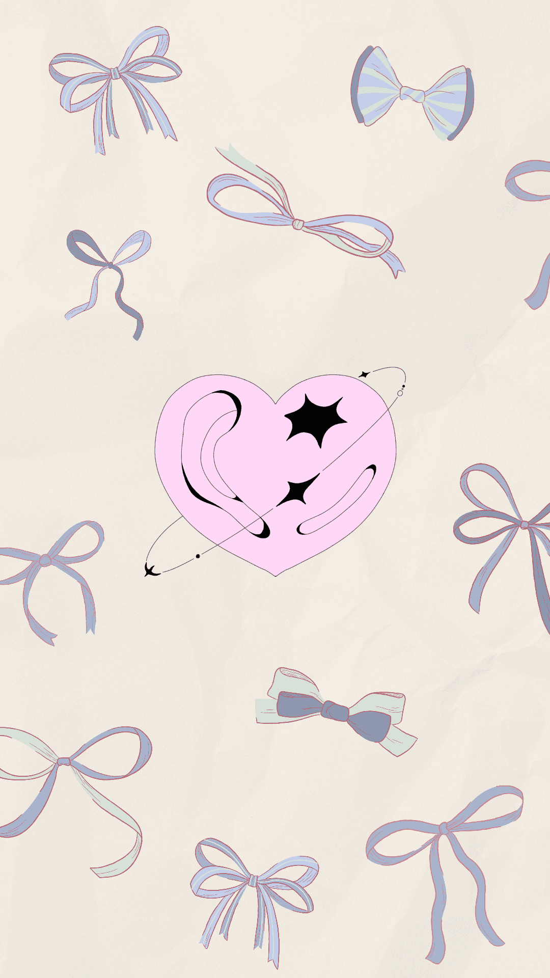 1080x1920 V's wallpaper ribbon