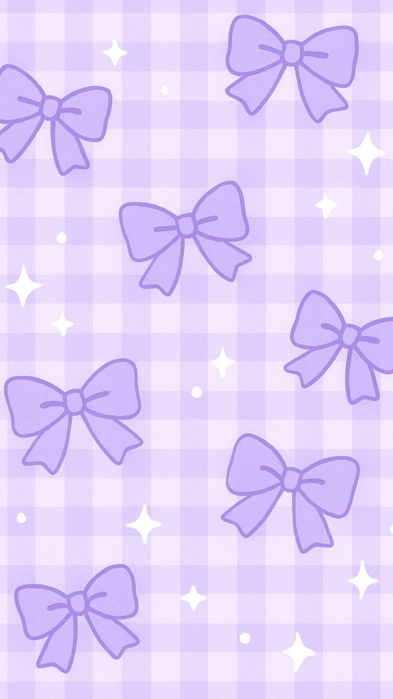800x1422 Purple iPhone Wallpaper Bow Background Image Wallpaper
