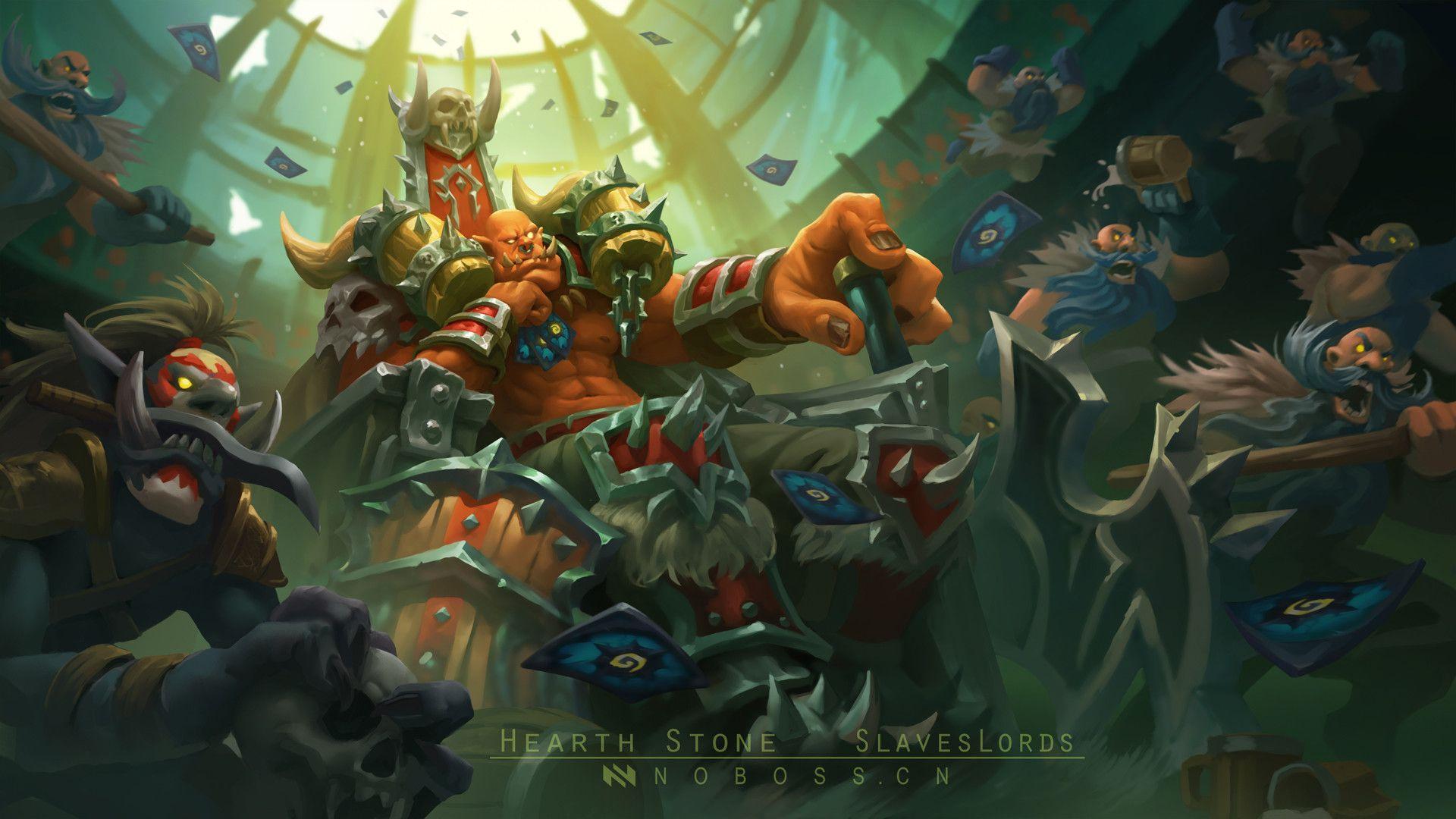 1920x1080 hearthstone fanart Hellscream, Crazy JN. Garrosh hellscream, World of warcraft characters, Warcraft characters