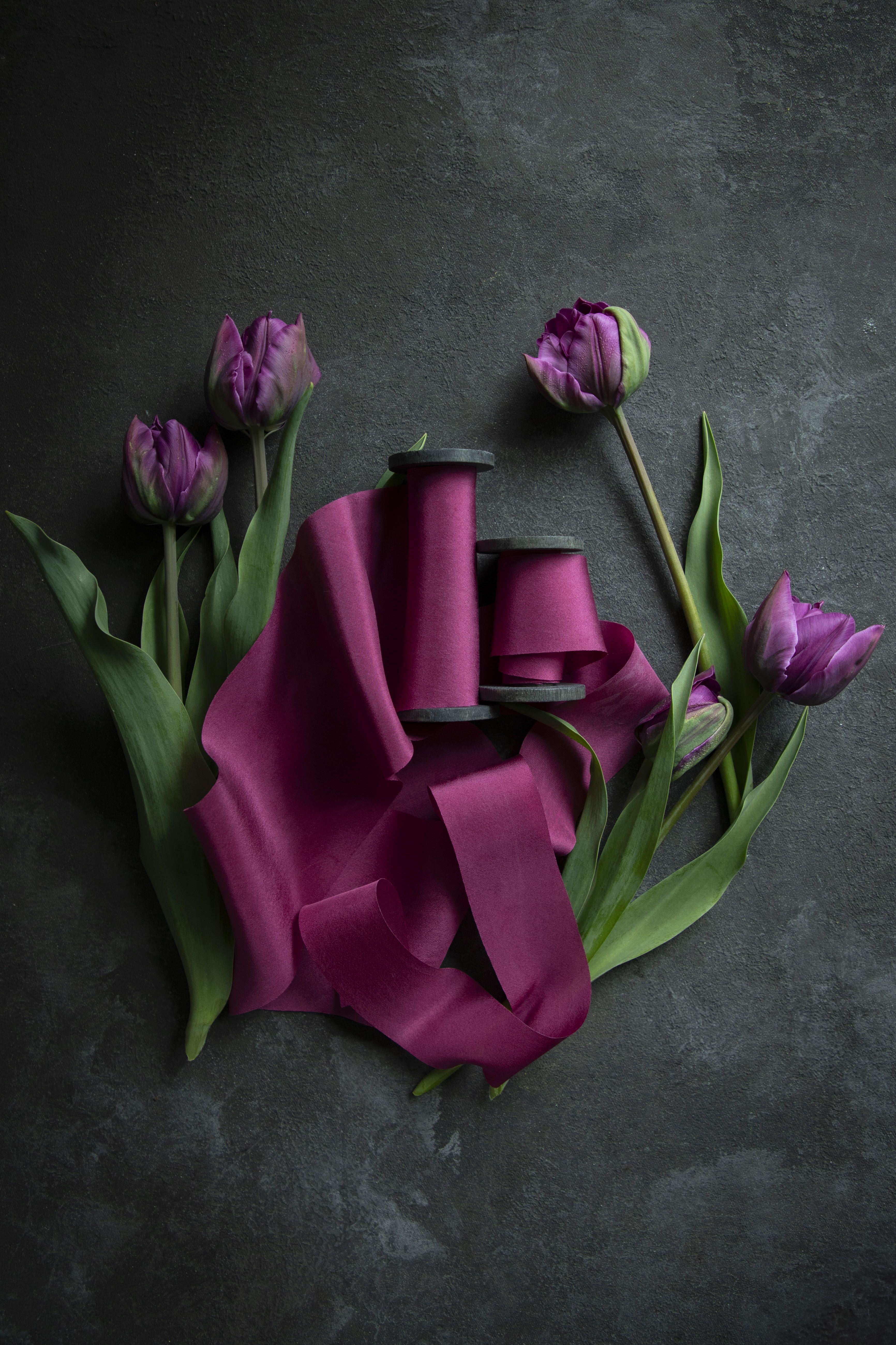 3464x5196 Sweetheart Pink Silk Ribbon