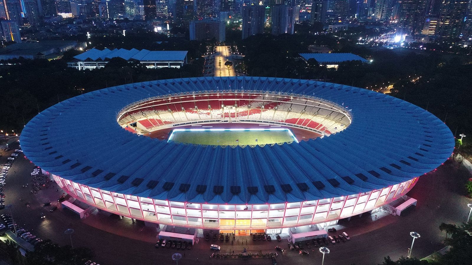 1600x900 Gelora Bung Karno Wallpaper