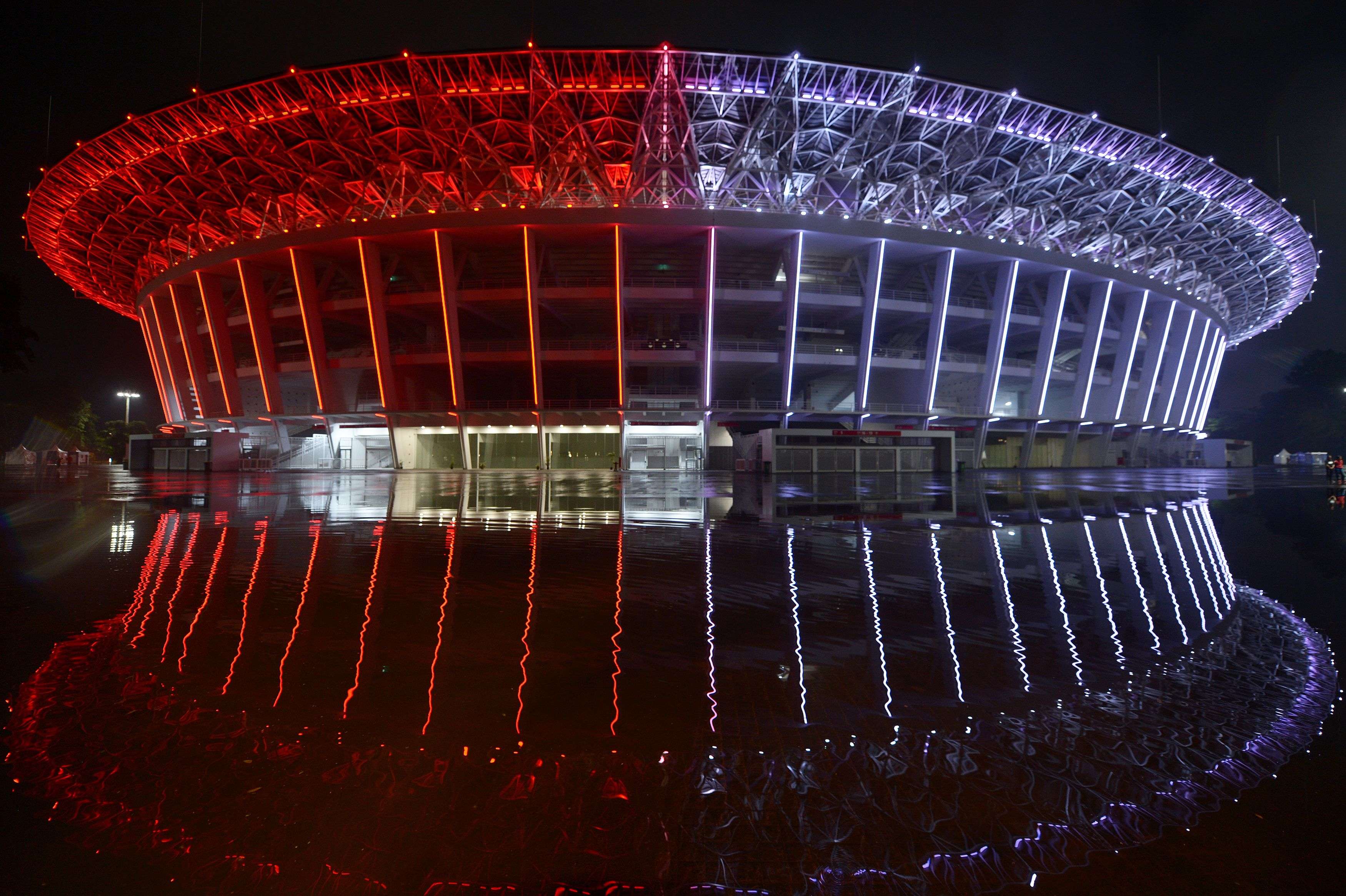 3500x2330 Stadion Piala AFF 2018: Gelora Bung Karno. Goal.com Indonesia