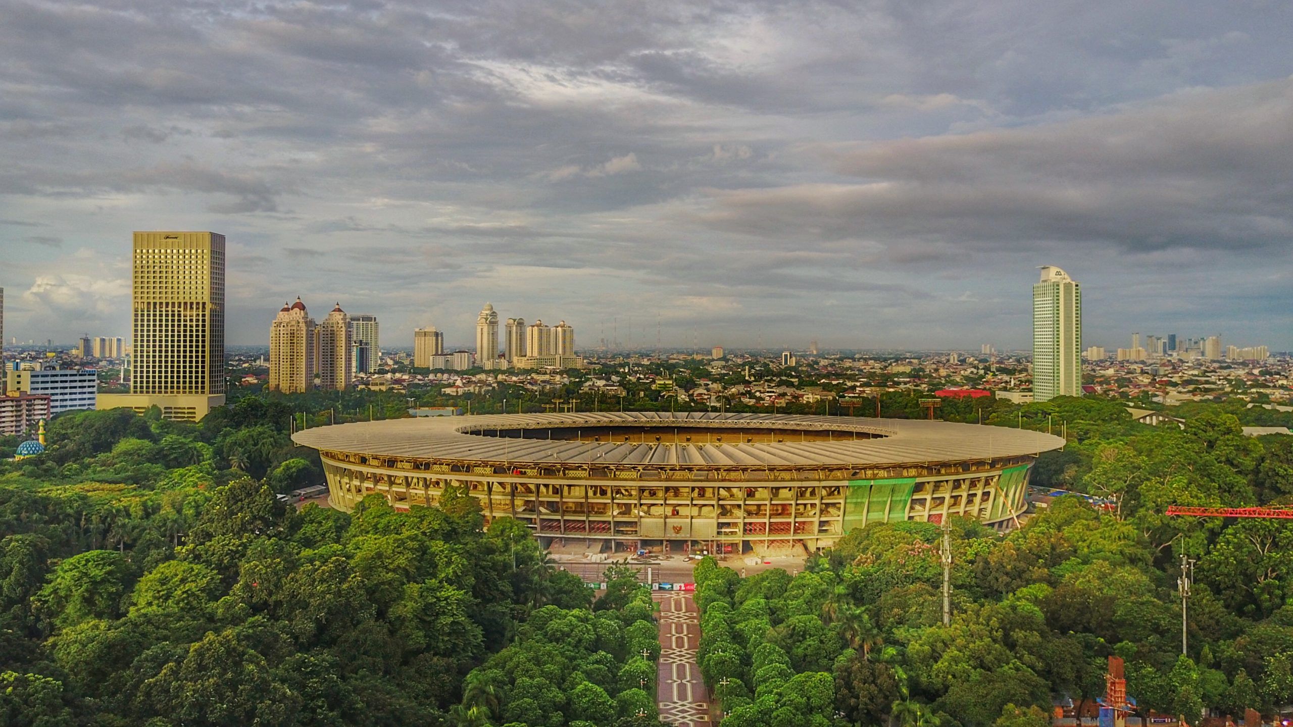 2560x1440 Senayan Stadium, Jakarta
