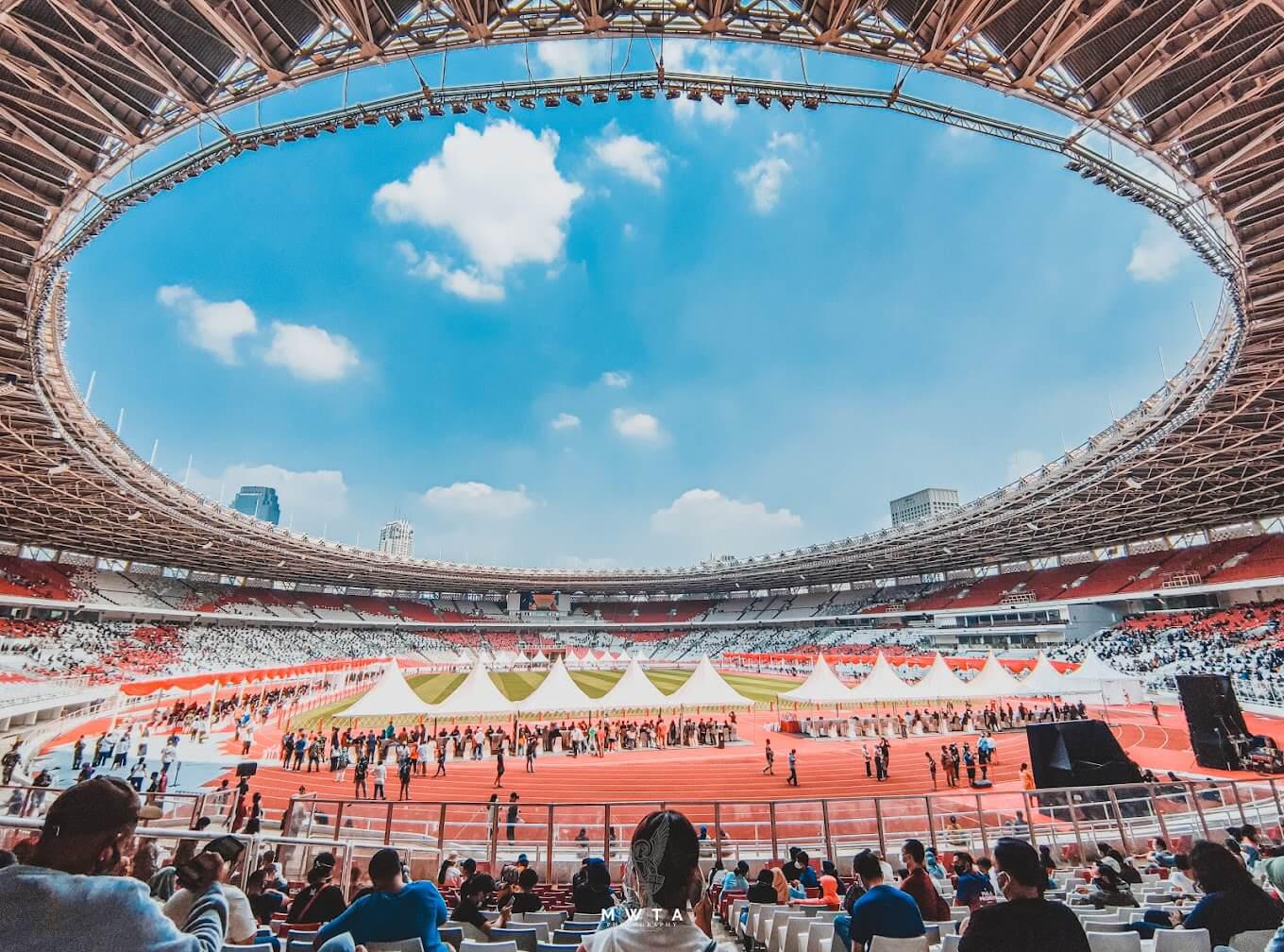1360x1008 Gelora Bung Karno Main Stadium- Jakarta, Indonesia