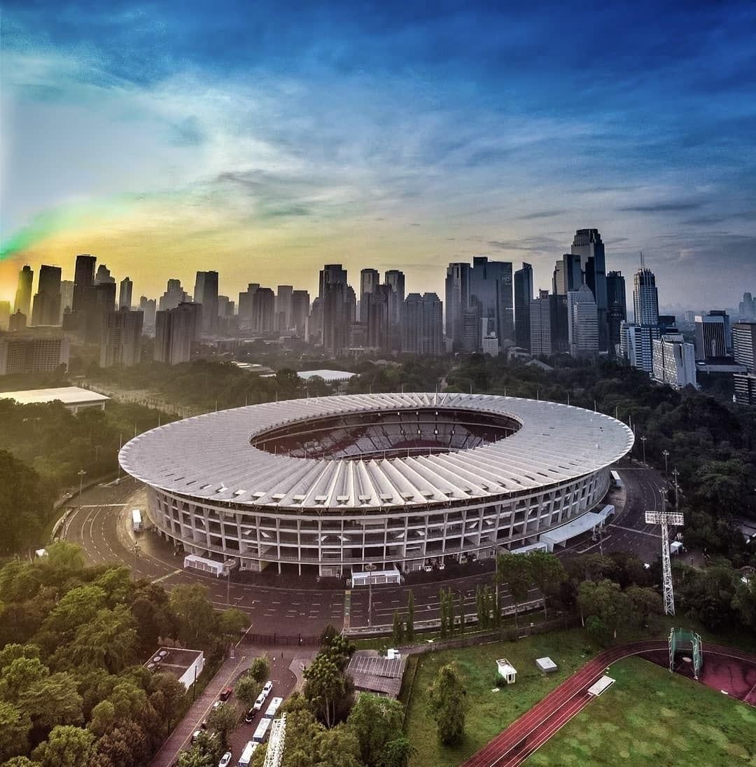 1080x1095 Gelora Bung Karno Stadium, Indonesia
