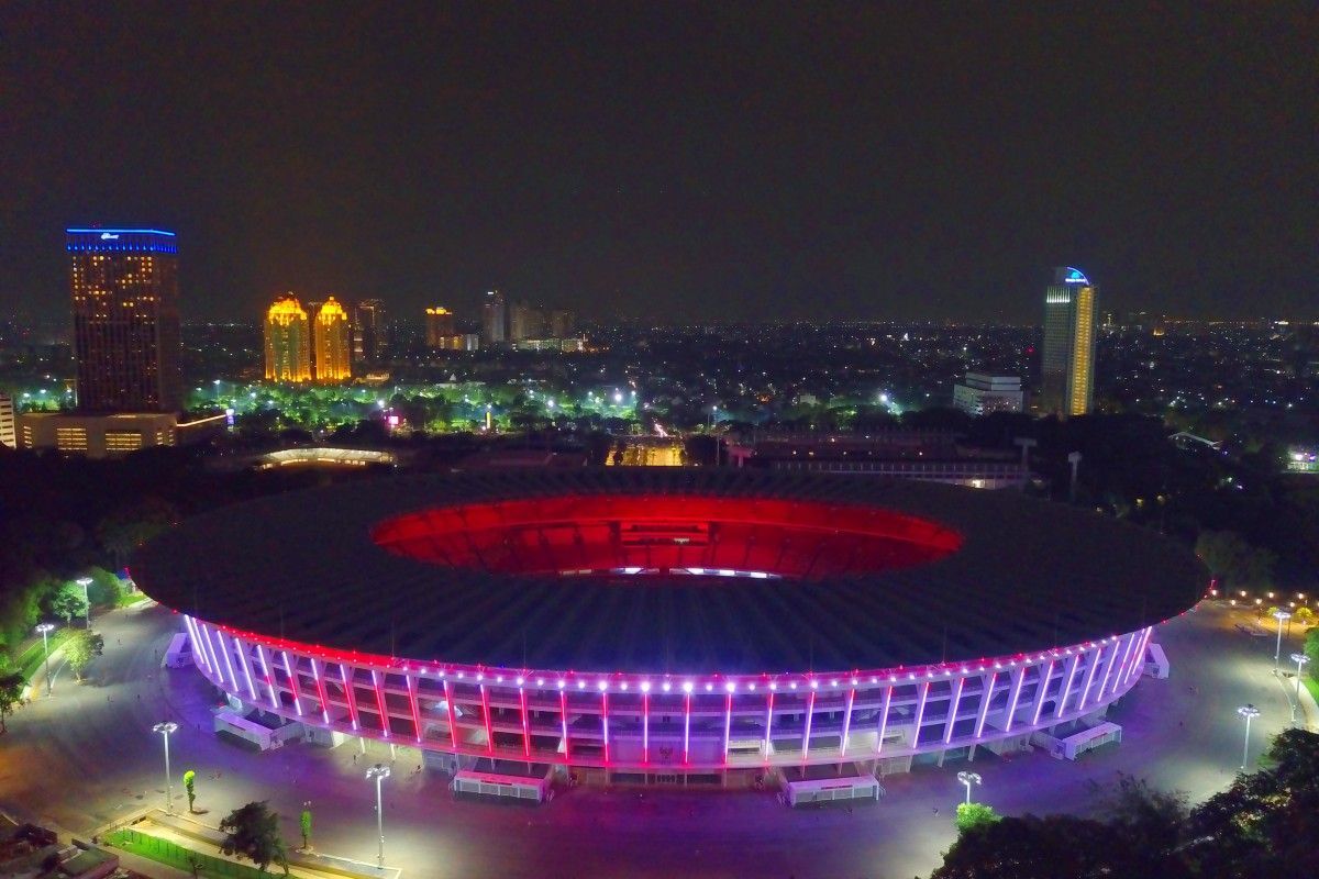 1200x800 Gelora Bung Karno Wallpaper