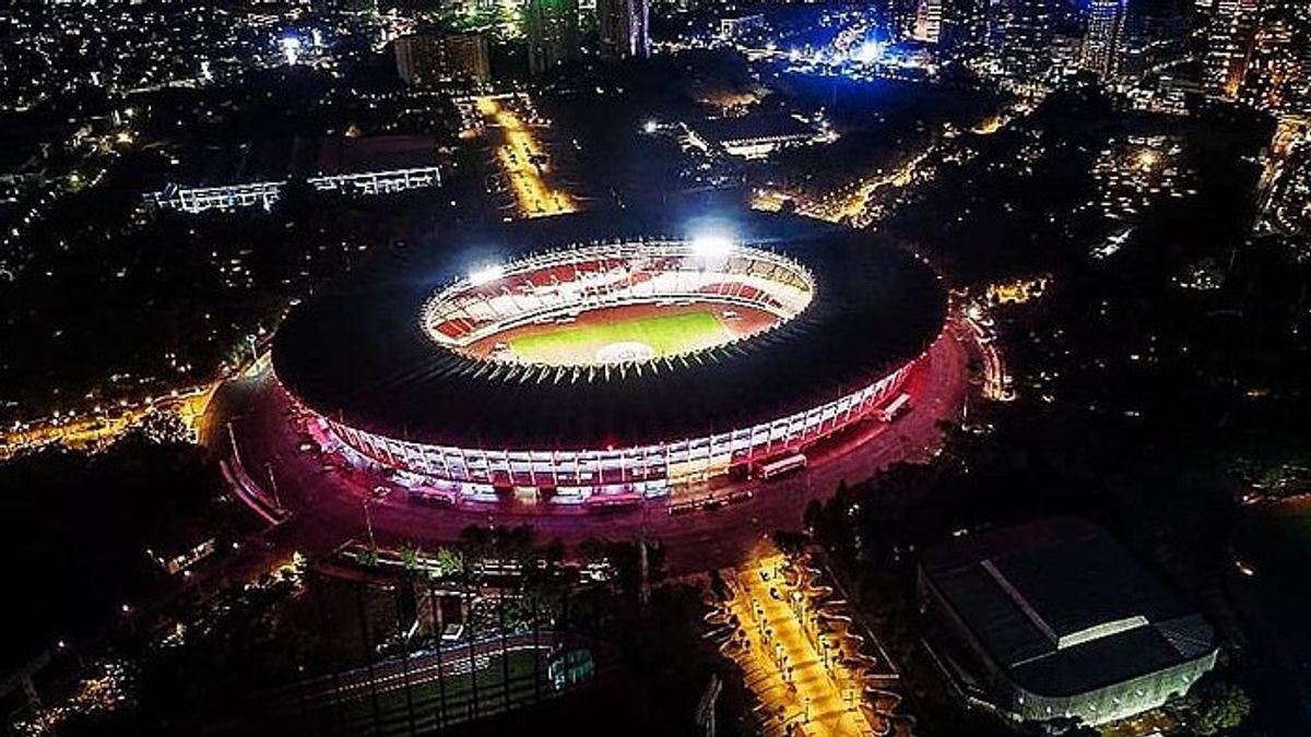 1200x675 Capacity of Gelora Bung Karno Stadium and History of its Establishment