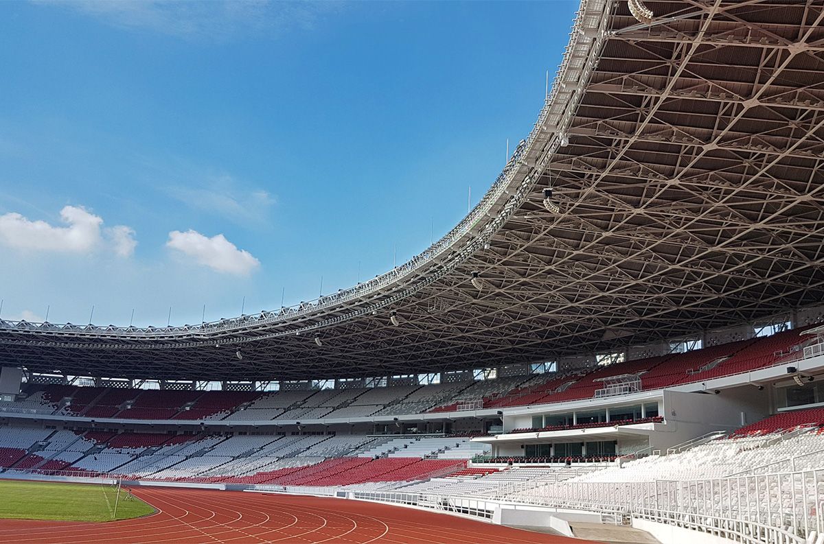 1200x793 Gelora Bung Karno Stadium. References. TOA India Pvt. Ltd