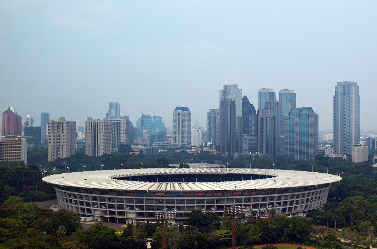 1200x793 Gelora Bung Karno Stadium. References. TOA India Pvt. Ltd