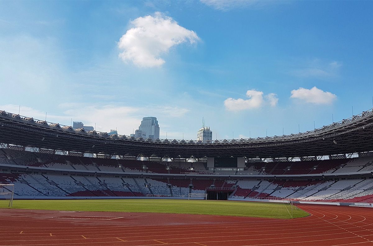 1200x793 Gelora Bung Karno Stadium. References. TOA India Pvt. Ltd