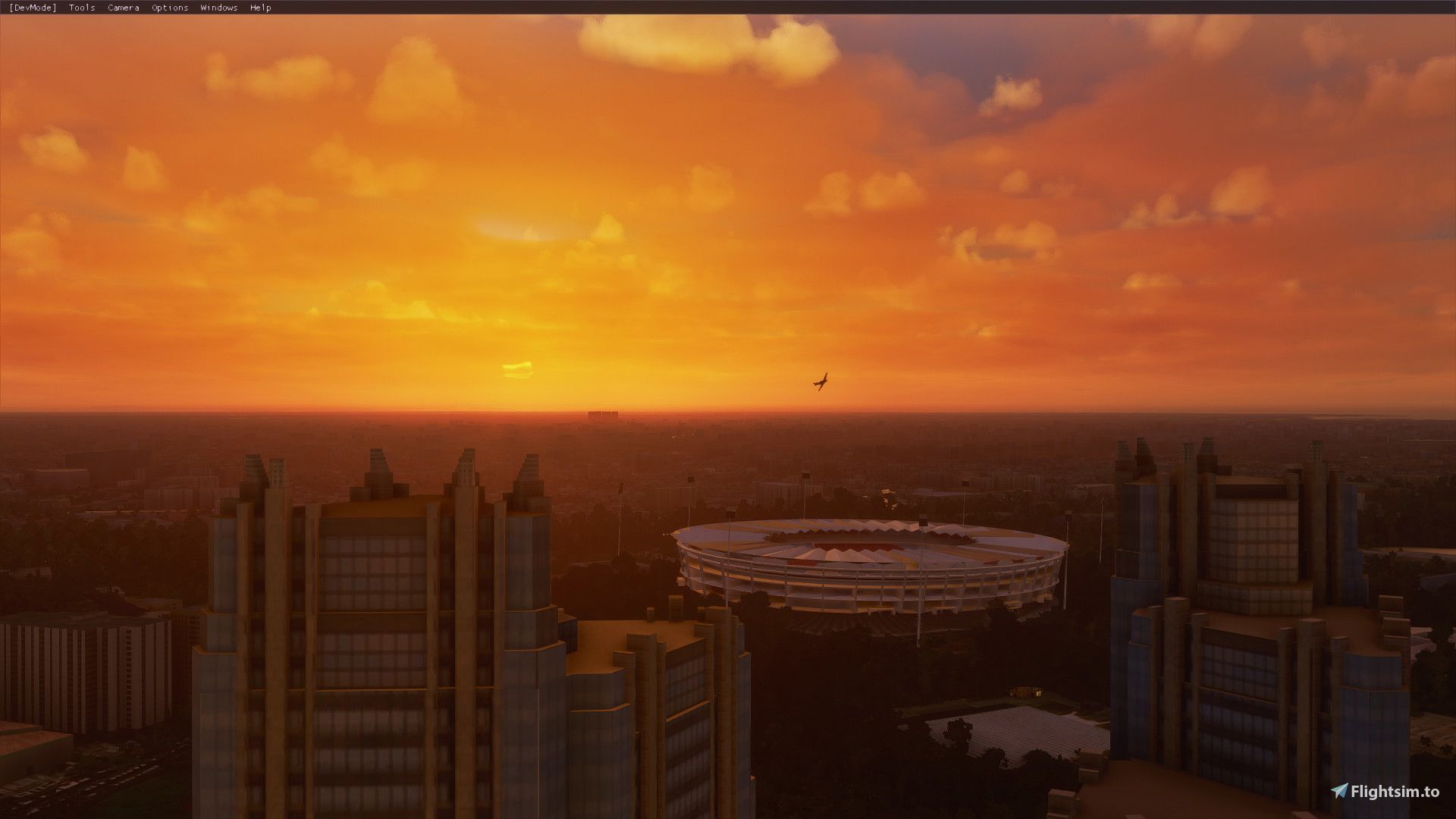 1920x1080 Stadium GBK ( Gelora Bung Karno ) Enhancements for MSFS
