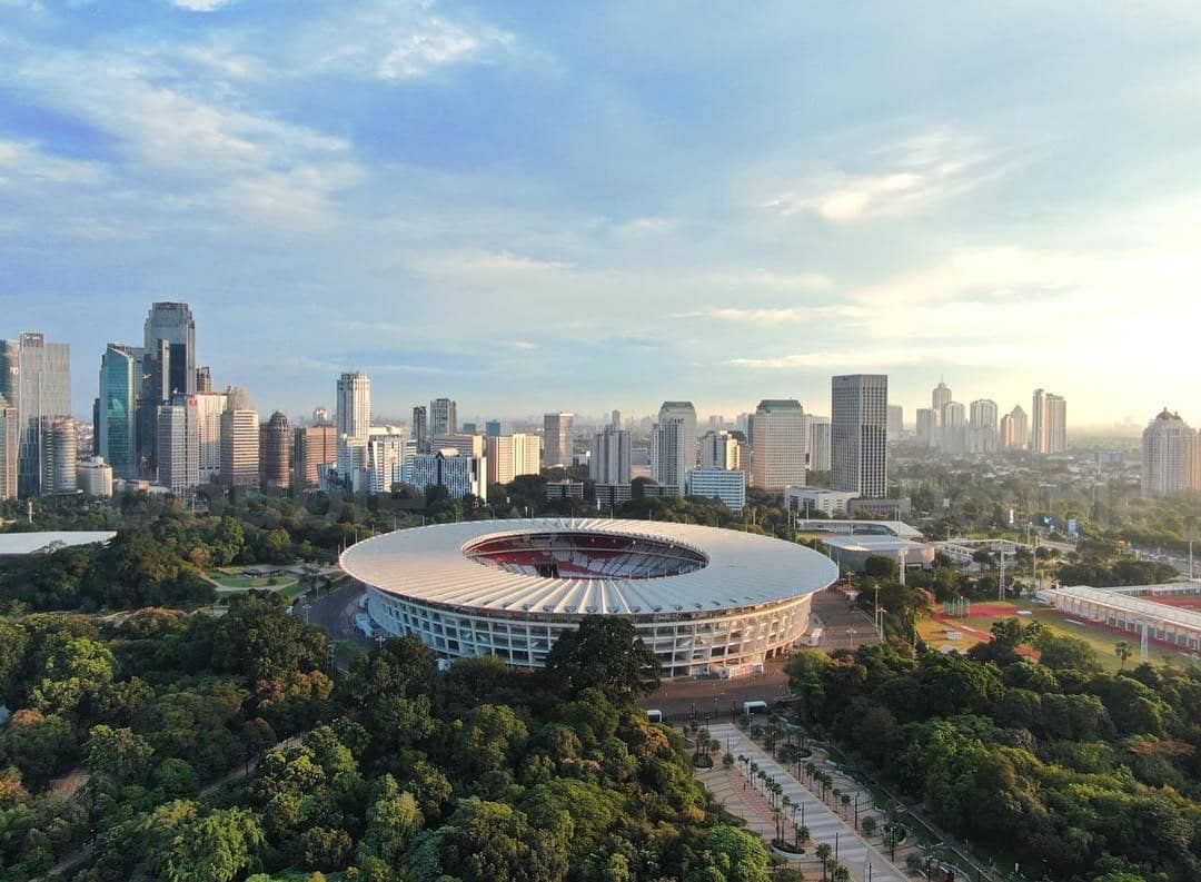 1080x793 Megah dan Penuh Sejarah, 5 Fakta Stadion Gelora Bung Karno