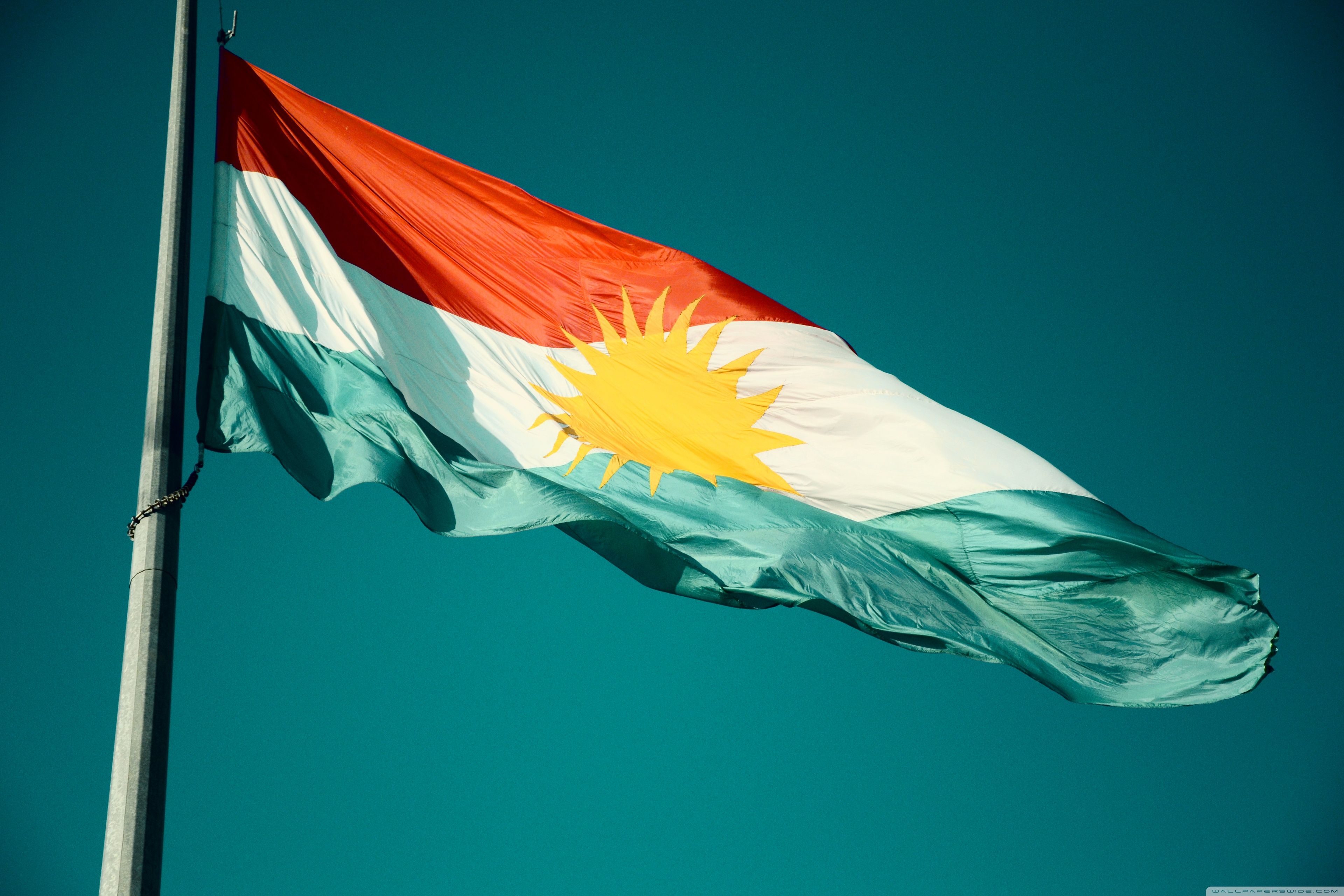 3840x2560 Flag Of Kurdistan 4K UHD Wallpaper for UltraHD Desktop and TV : Widescreen and UltraWide Display : Smartphone and Tablet Devices
