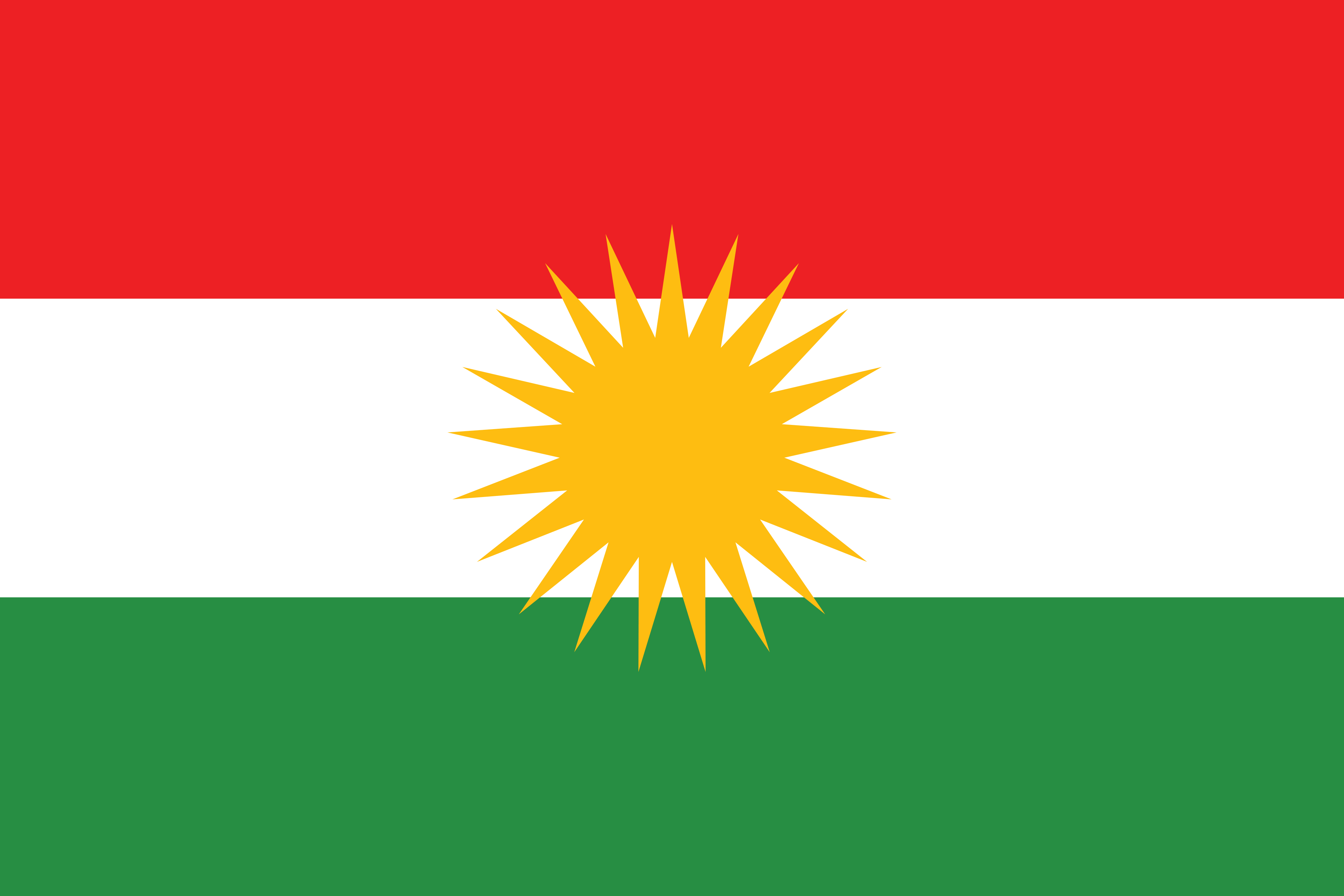 3840x2560 Flag of Kurdistan.svg