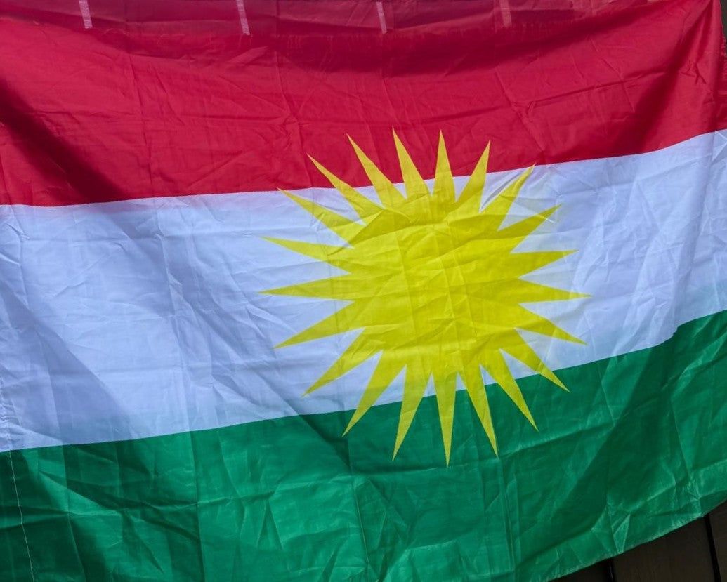 1035x829 Large Kurdistan Flag