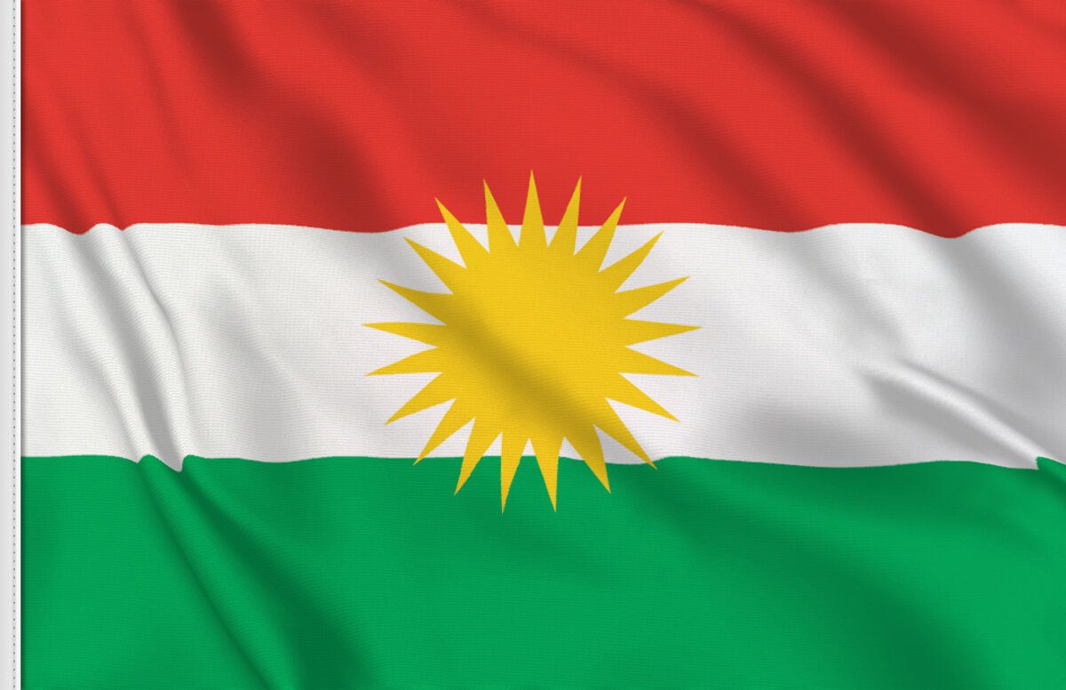 1200x777 Kurdistan Flag