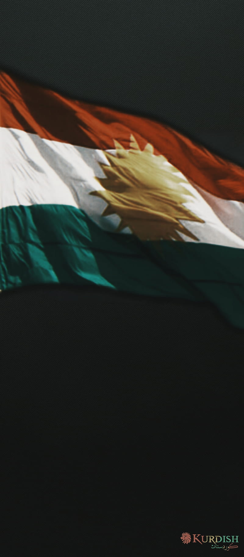 800x1822 Kurdistan, flag, kurdish, turkiy, HD phone wallpaper