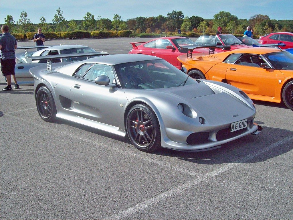 1024x768 Noble M12 GTP 3 (2001). Noble M12 GTO 3 (2000 On) Engine