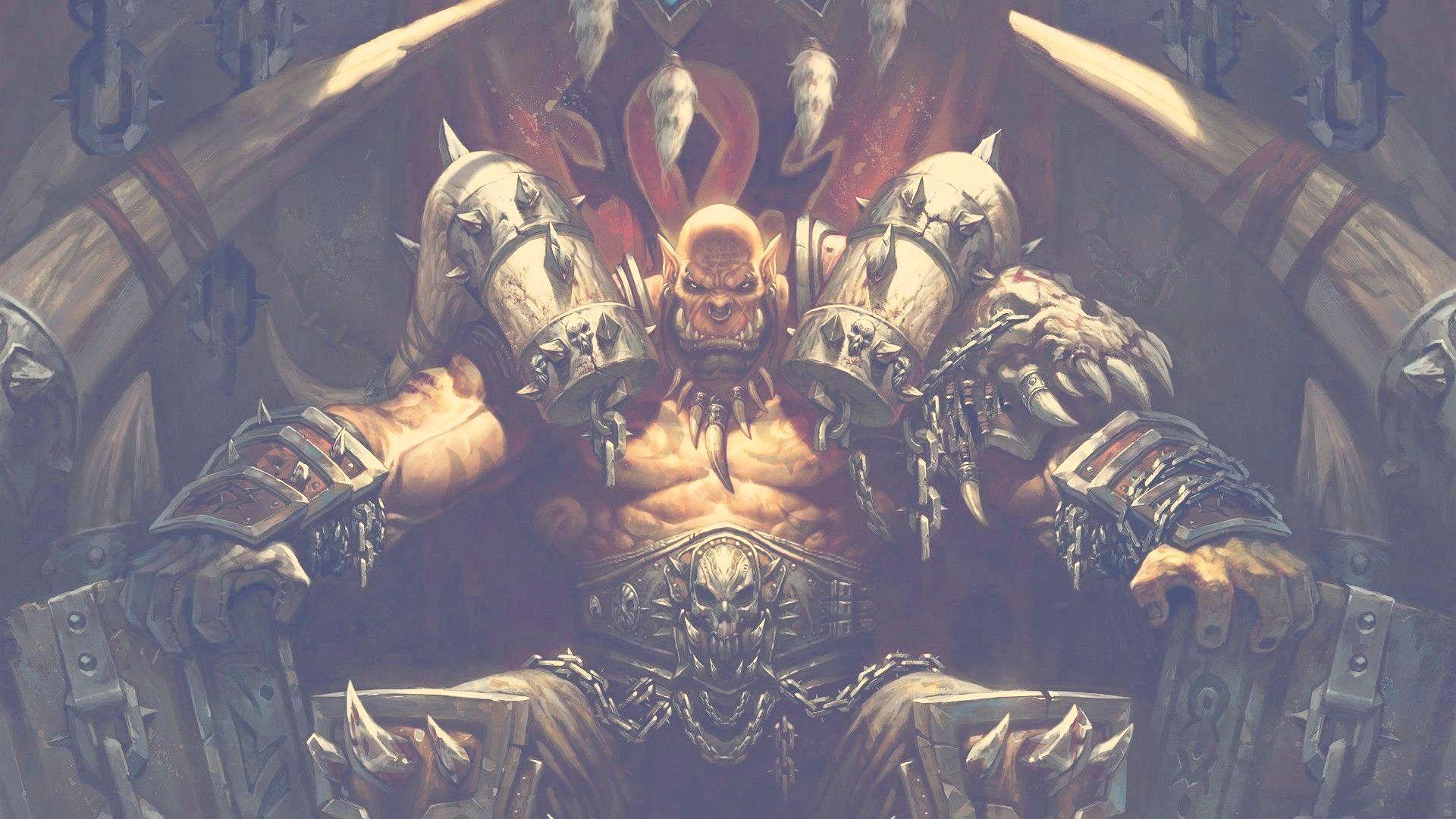1920x1080 World of Warcraft Garrosh Hellscream HD Wallpaper Wallpaper HD