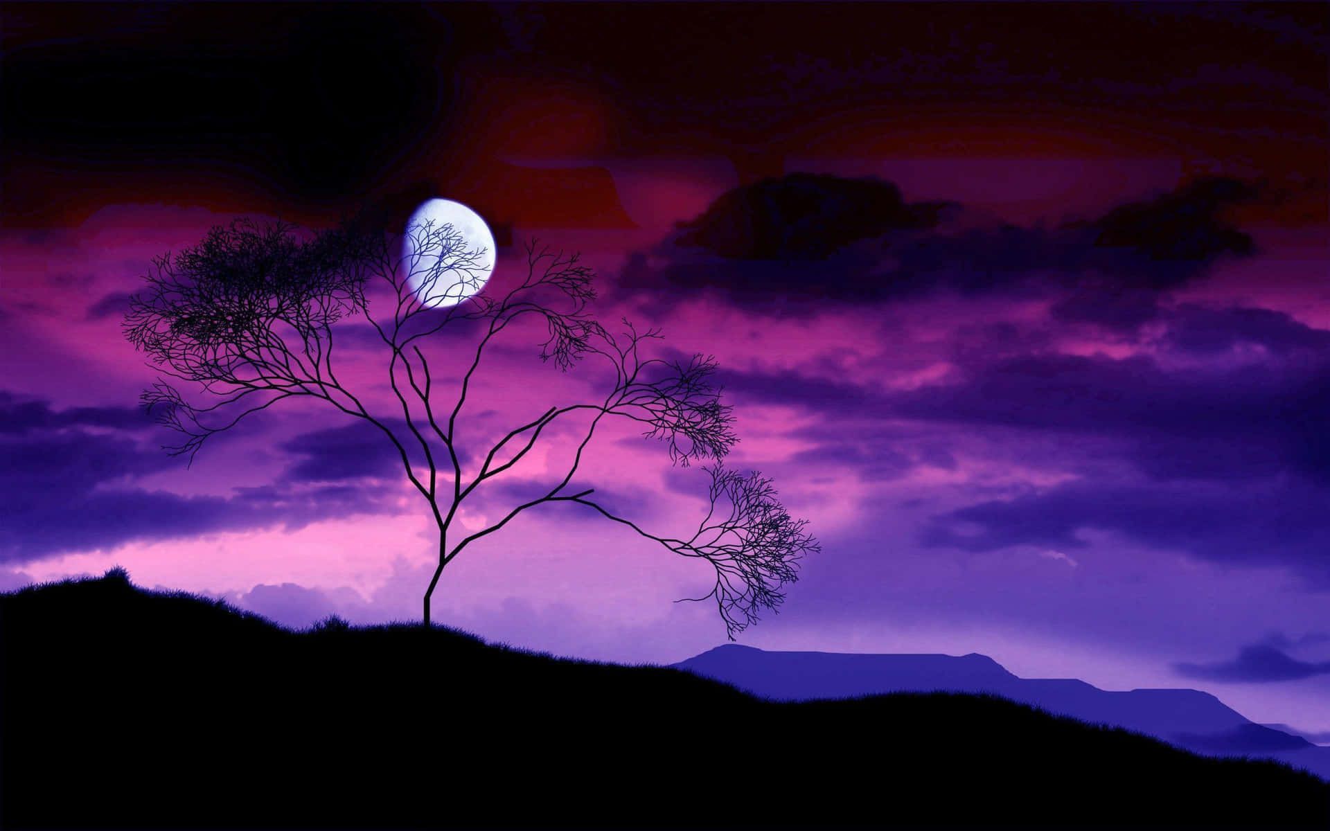 1920x1200 Moon Landscape Wallpaper