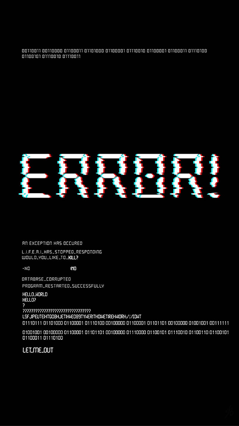 800x1422 HD computer virus wallpaper