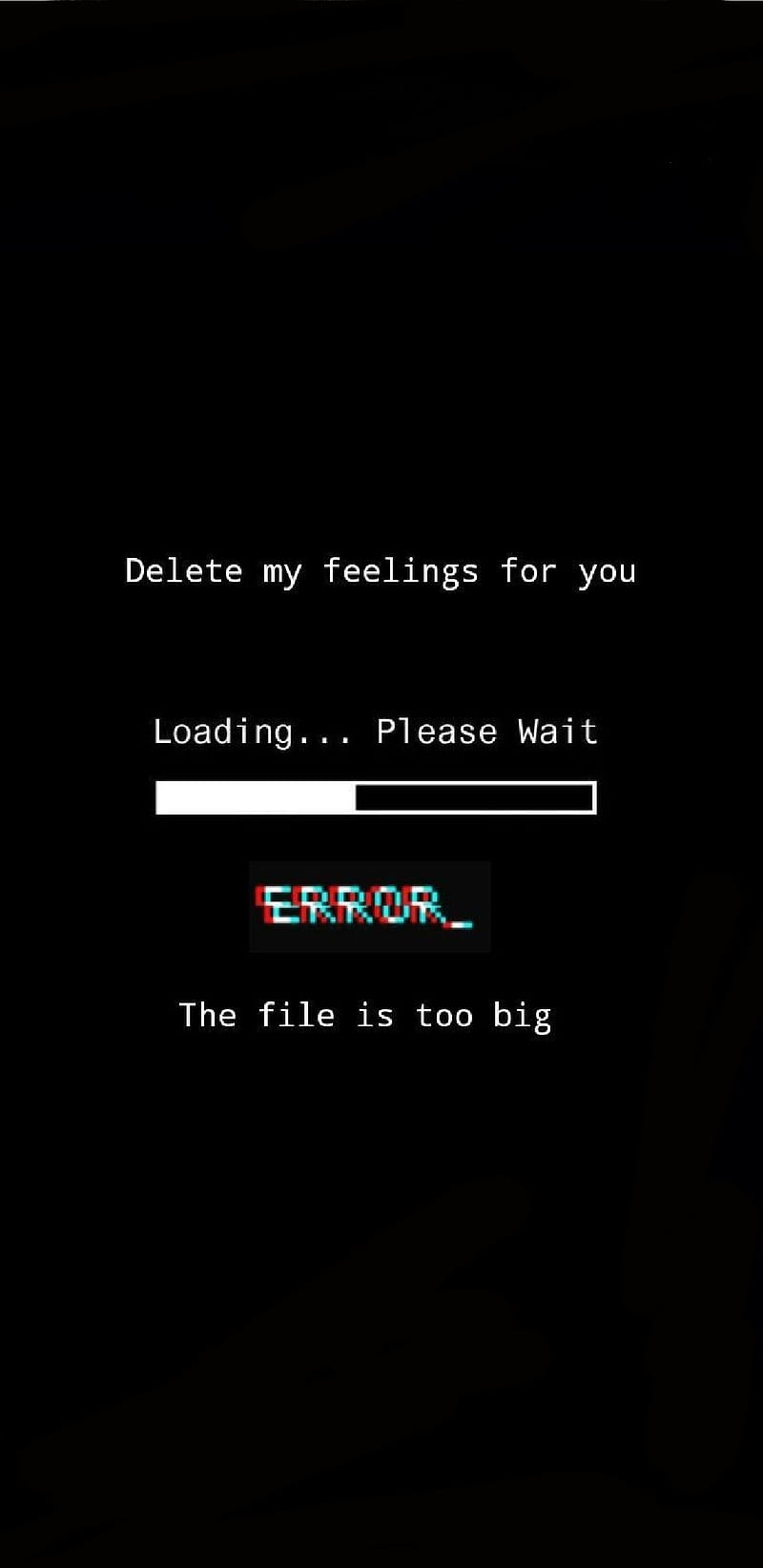 800x1644 Error, code, pain, programming, virus, HD phone wallpaper