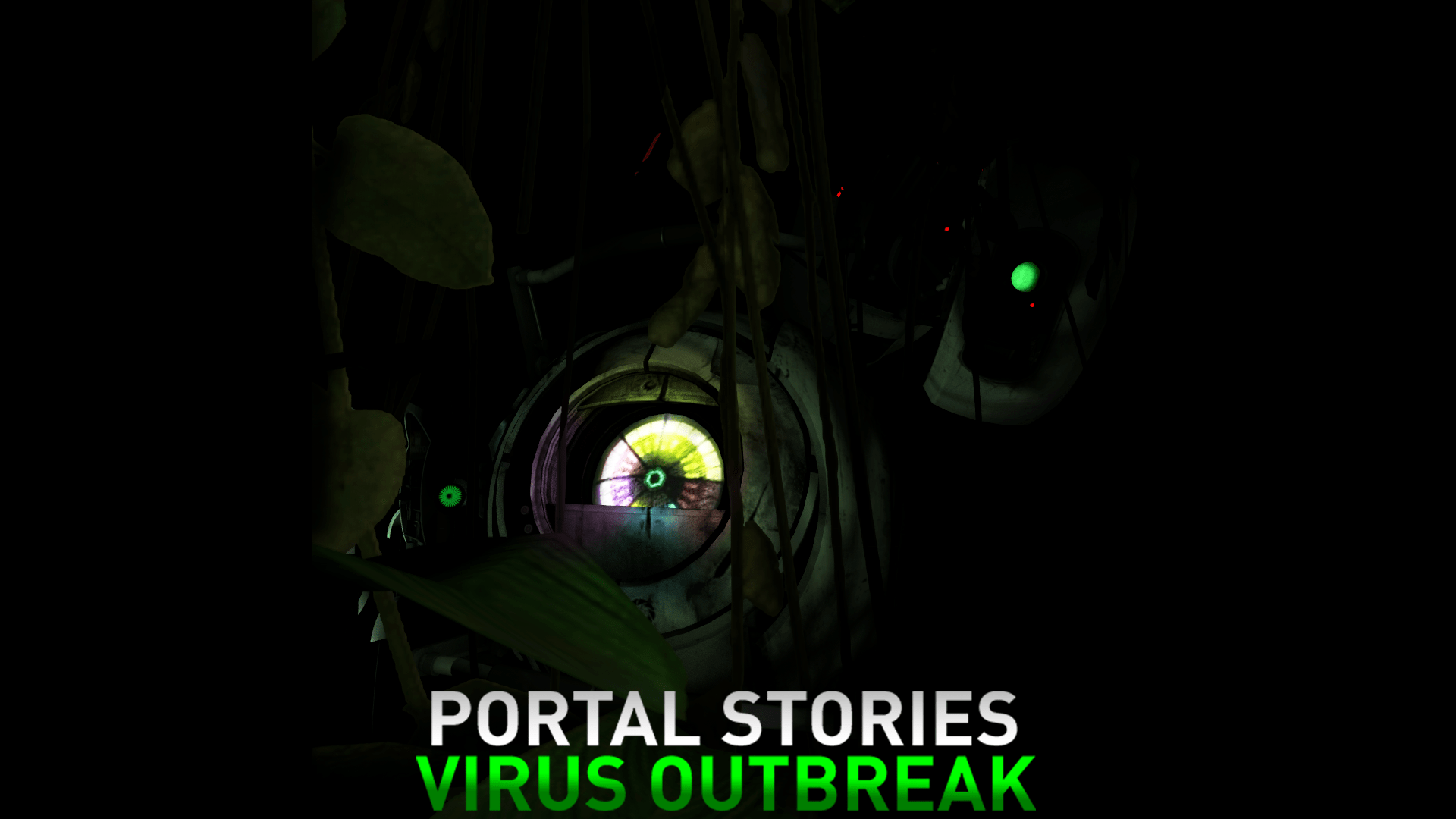 1920x1080 Art\Loading screen [OLD] image: Virus Outbreak mod for Portal 2