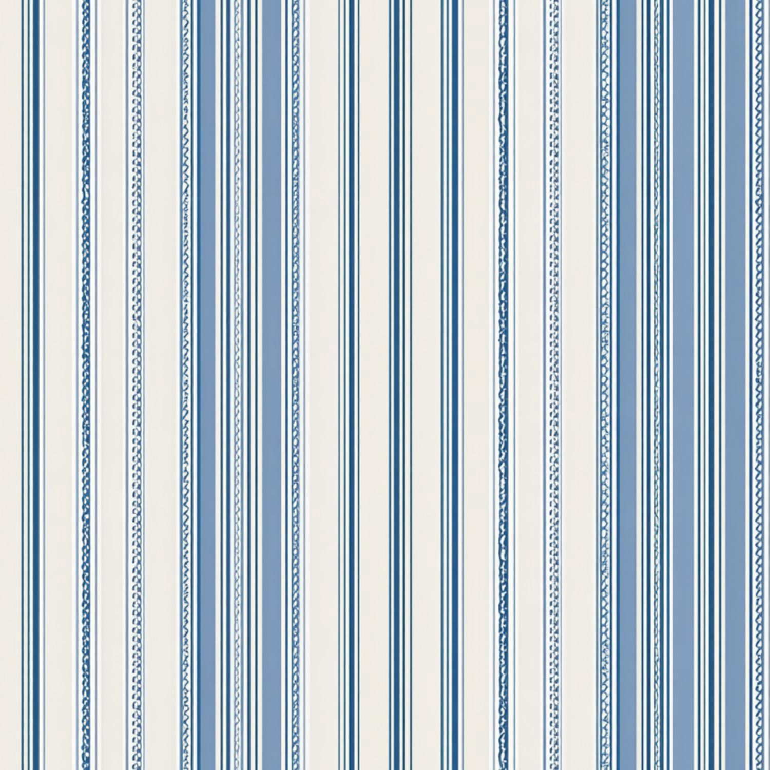 1500x1500 Peel and Stick Wallpaper Blue White Vertical Striped Minimalist Classic Wall Mural 23.6in x 9.8ft Self Adhesive Removable Wall Paper Renter Friendly