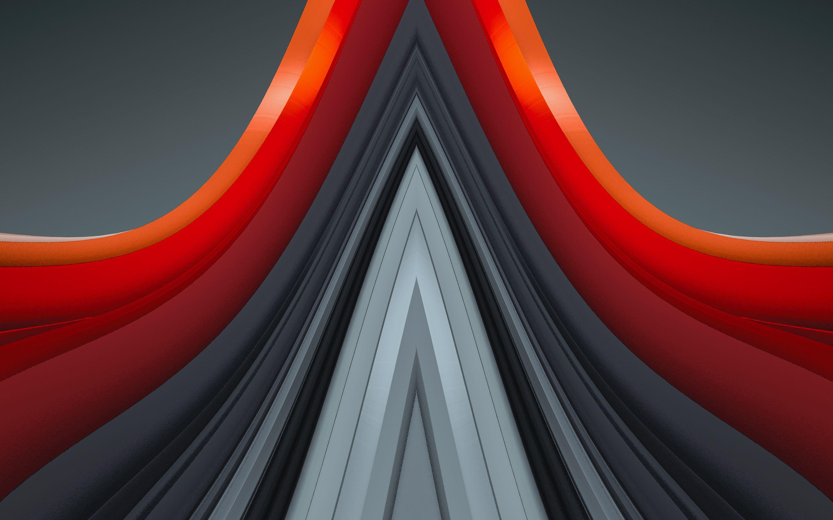 2880x1800 3D Triangle 4k Macbook Pro Retina HD 4k Wallpaper, Image, Background, Photo and Picture