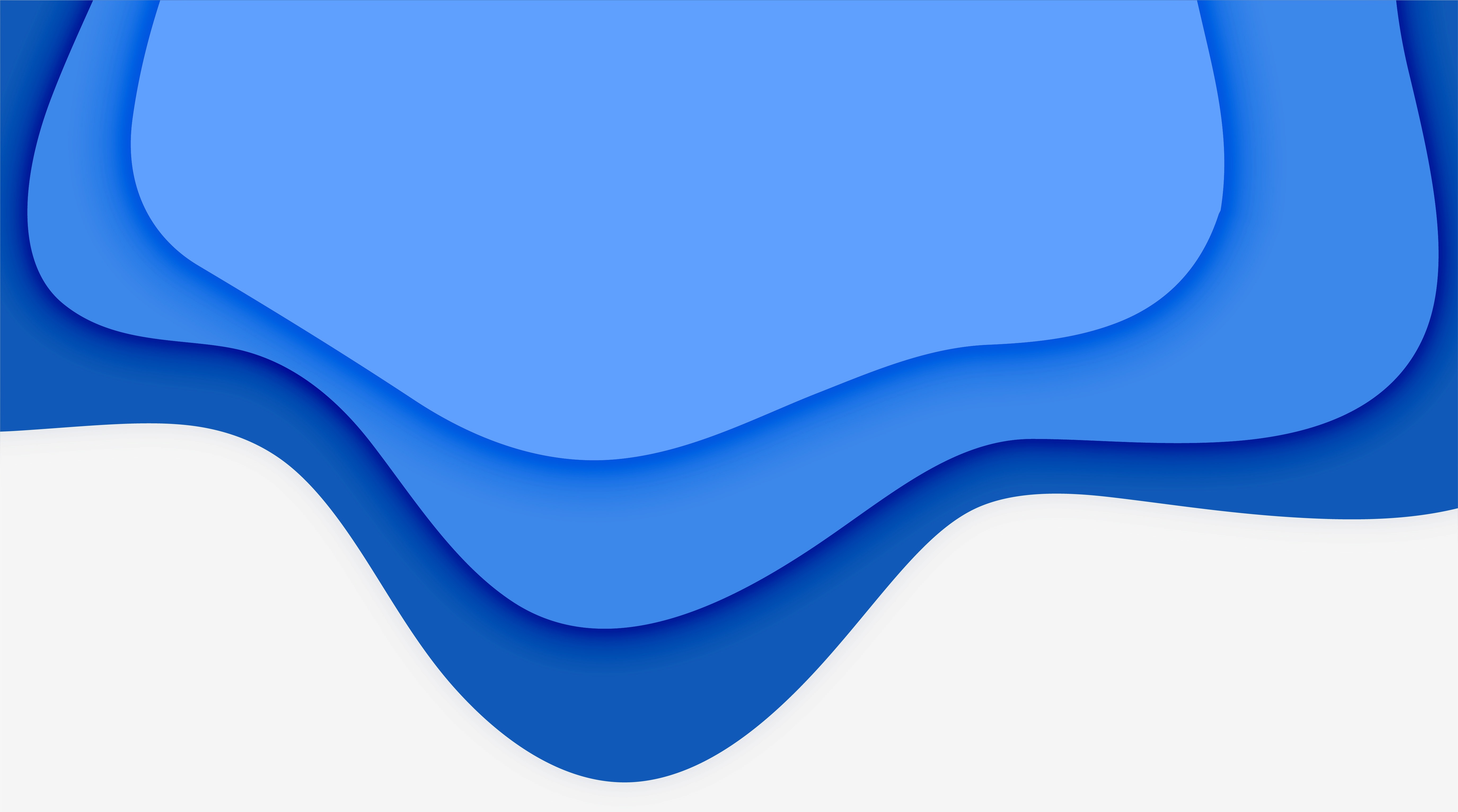 5501x3065 Wallpaper white, abstraction, background, blue, abstract, design, blue, background for mobile and desktop, section абстракции, resolution 5501x3065