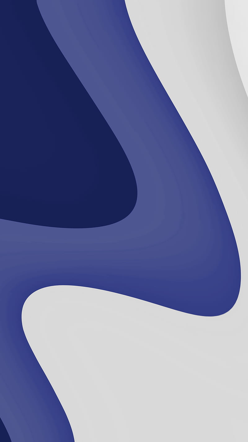 800x1422 Flexion Blue, 2d, abstract, abstract art, minimalist, pattern, white, HD phone wallpaper