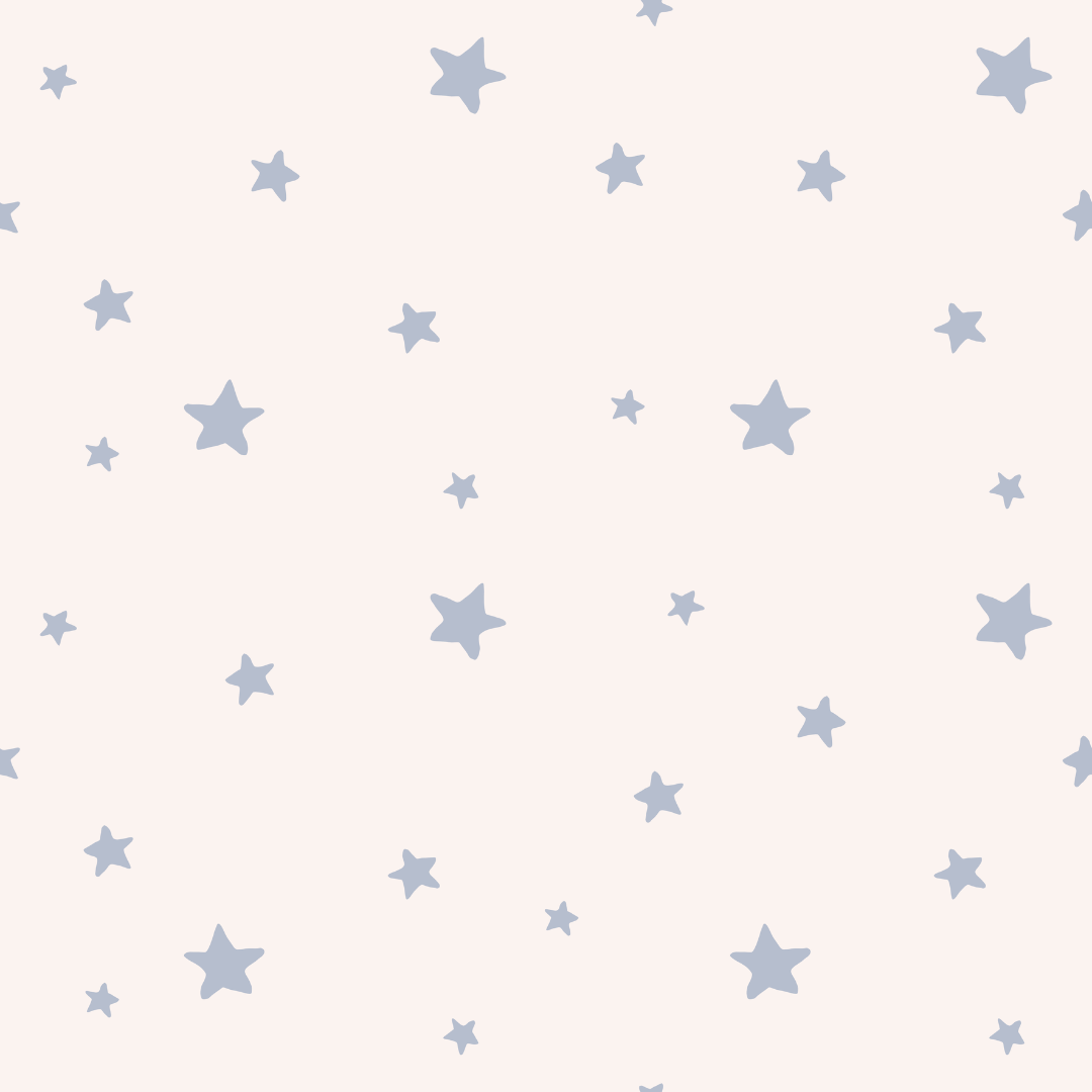 1080x1080 Astro Blue Minimalist Star Wallpaper