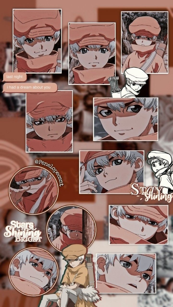 720x1280 ideas de Wallpaper Dr STONE. ukyo saionji, fondo de pantalla de anime iphone, fondos de pantalla