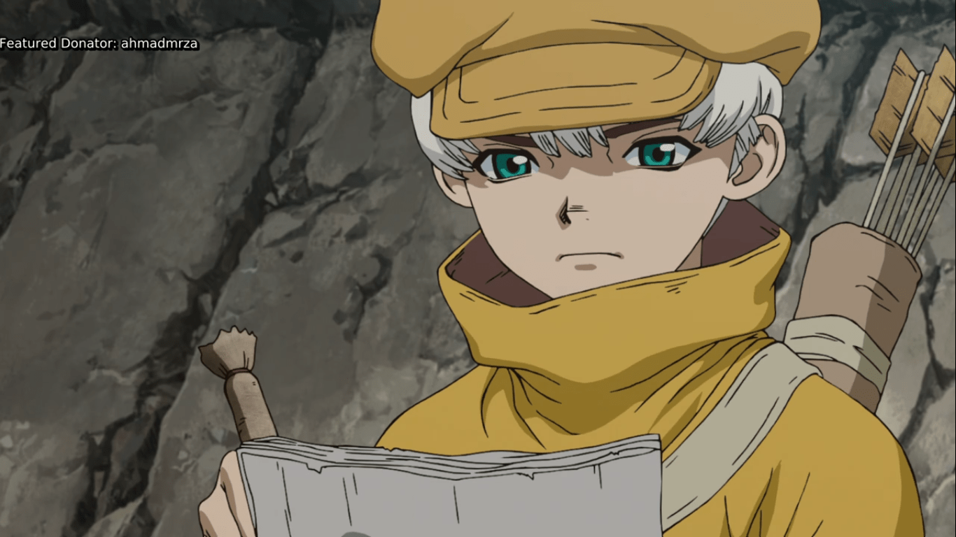 1366x768 Nirwana [Saionji Ukyo X Reader] [Dr. STONE Fanfiction] Shot: Dr. Stone