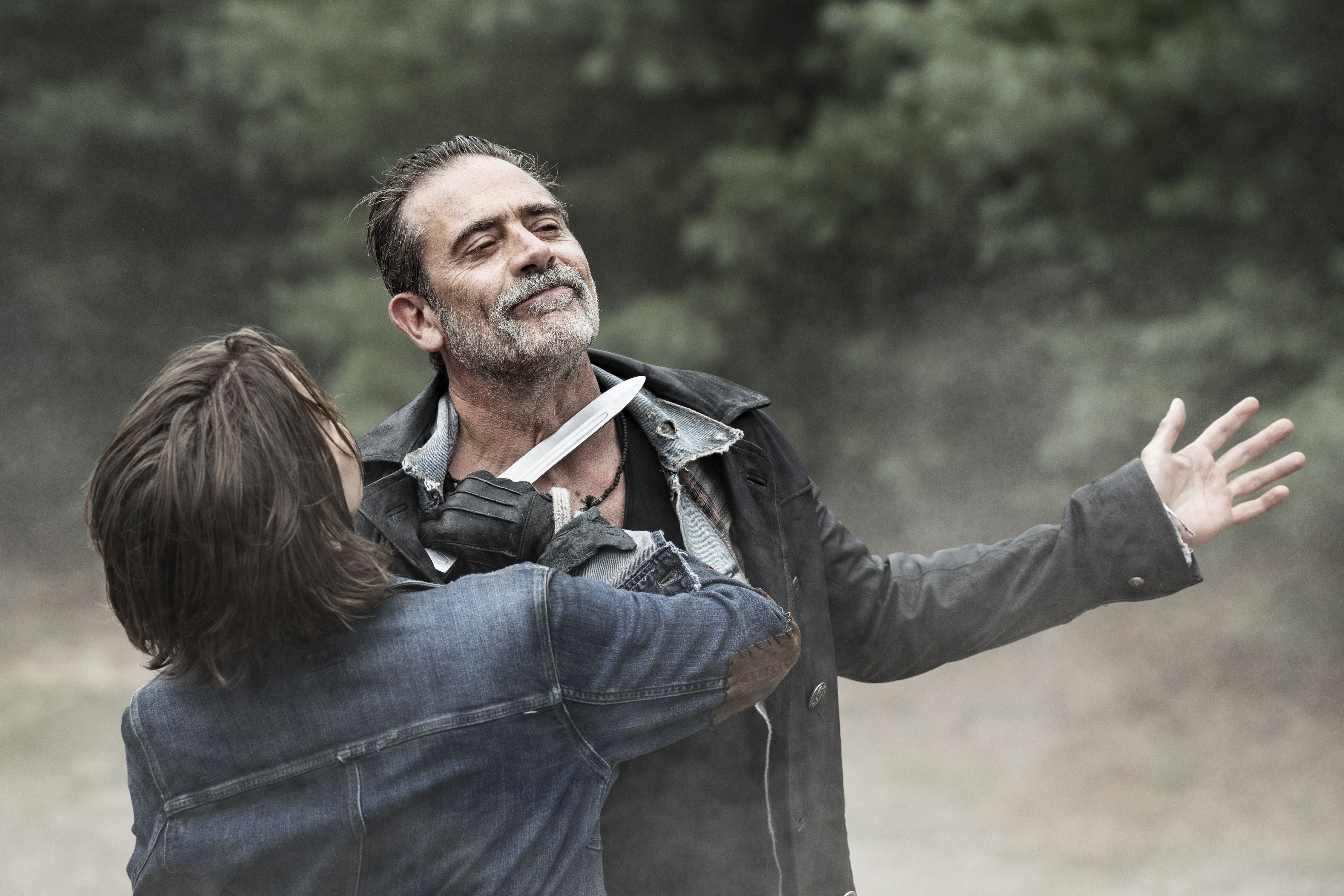 4500x3000 Negan's 4K Ultra HD Moment