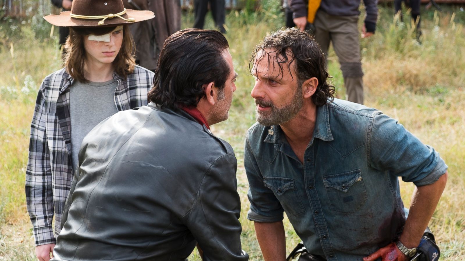 1600x900 Negan and Rick head toward war on 'The Walking Dead'