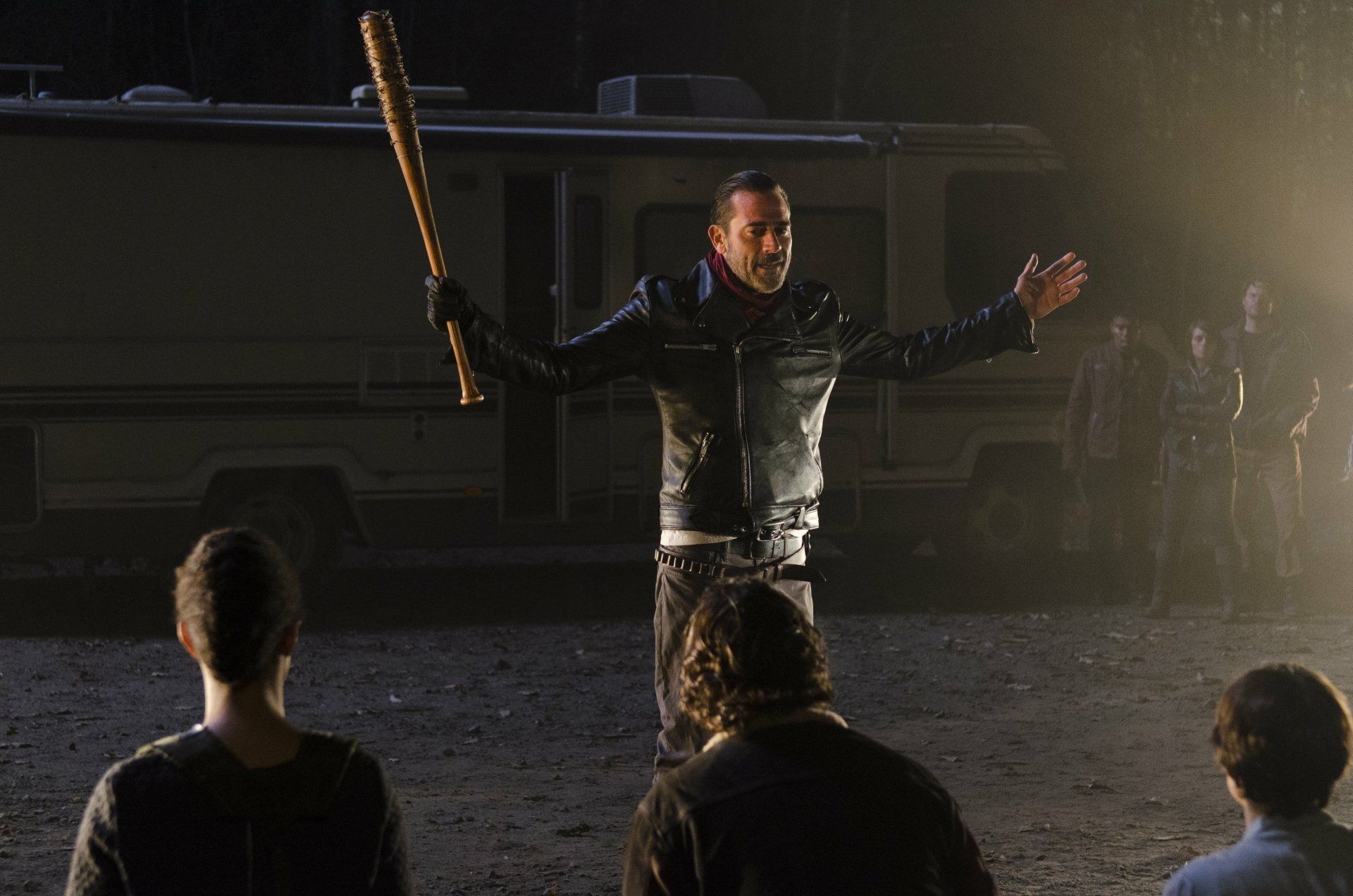 1920x1272 Negan from The Walking Dead Ultra HD Wallpaperx3264