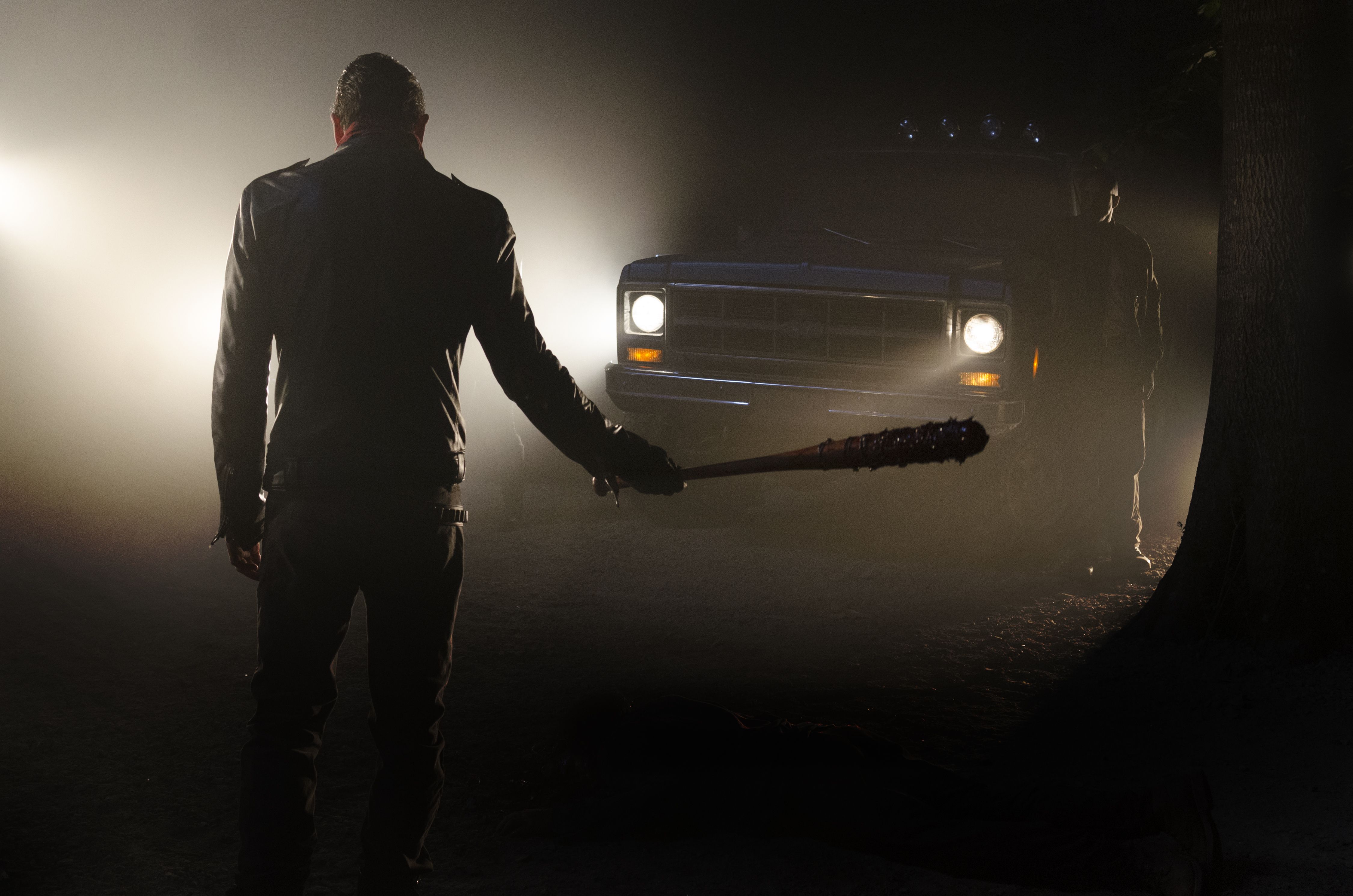 4500x2981 Negan in The Walking Dead Ultra HD Wallpaperx2981