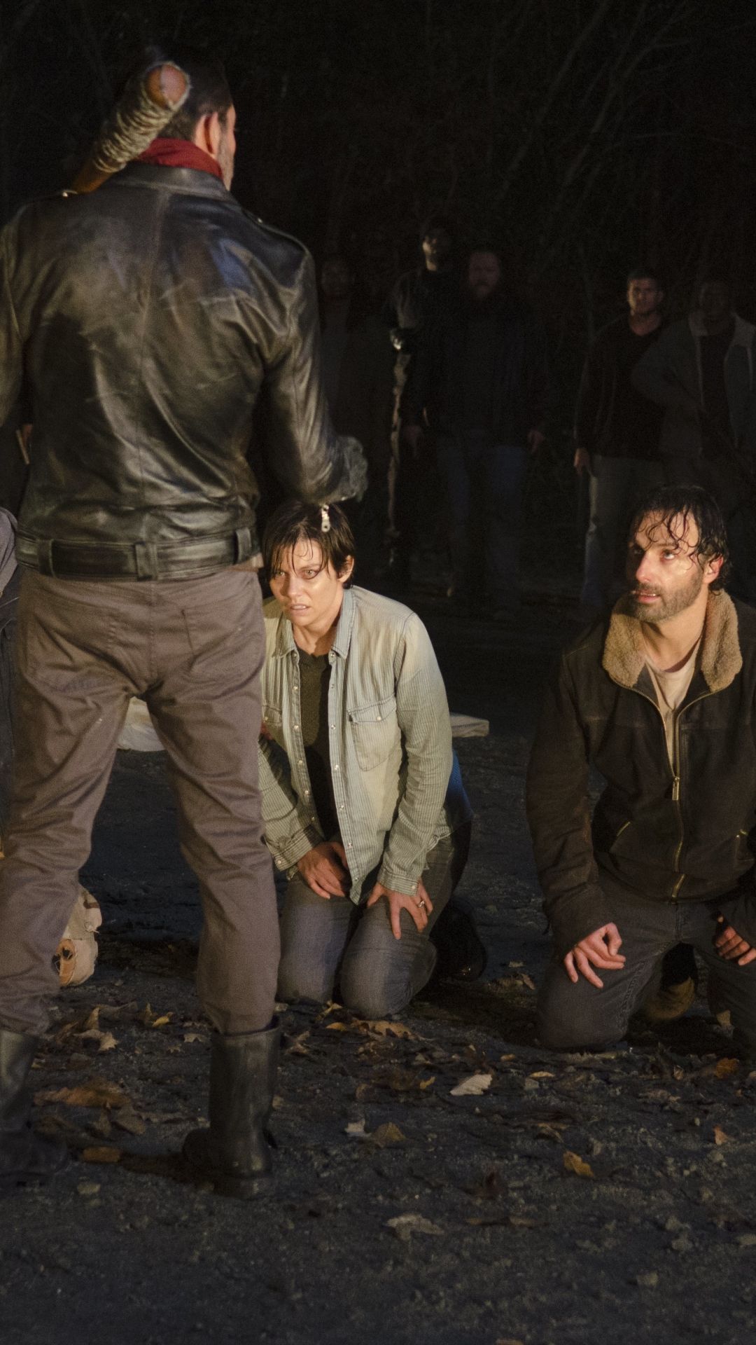 1080x1920 Phone wallpaper: Negan (The Walking Dead), Tv Show, The Walking Dead, Rick Grimes, Andrew Lincoln, Lauren Cohan, Maggie Greene, Jeffrey Dean Morgan 1279037
